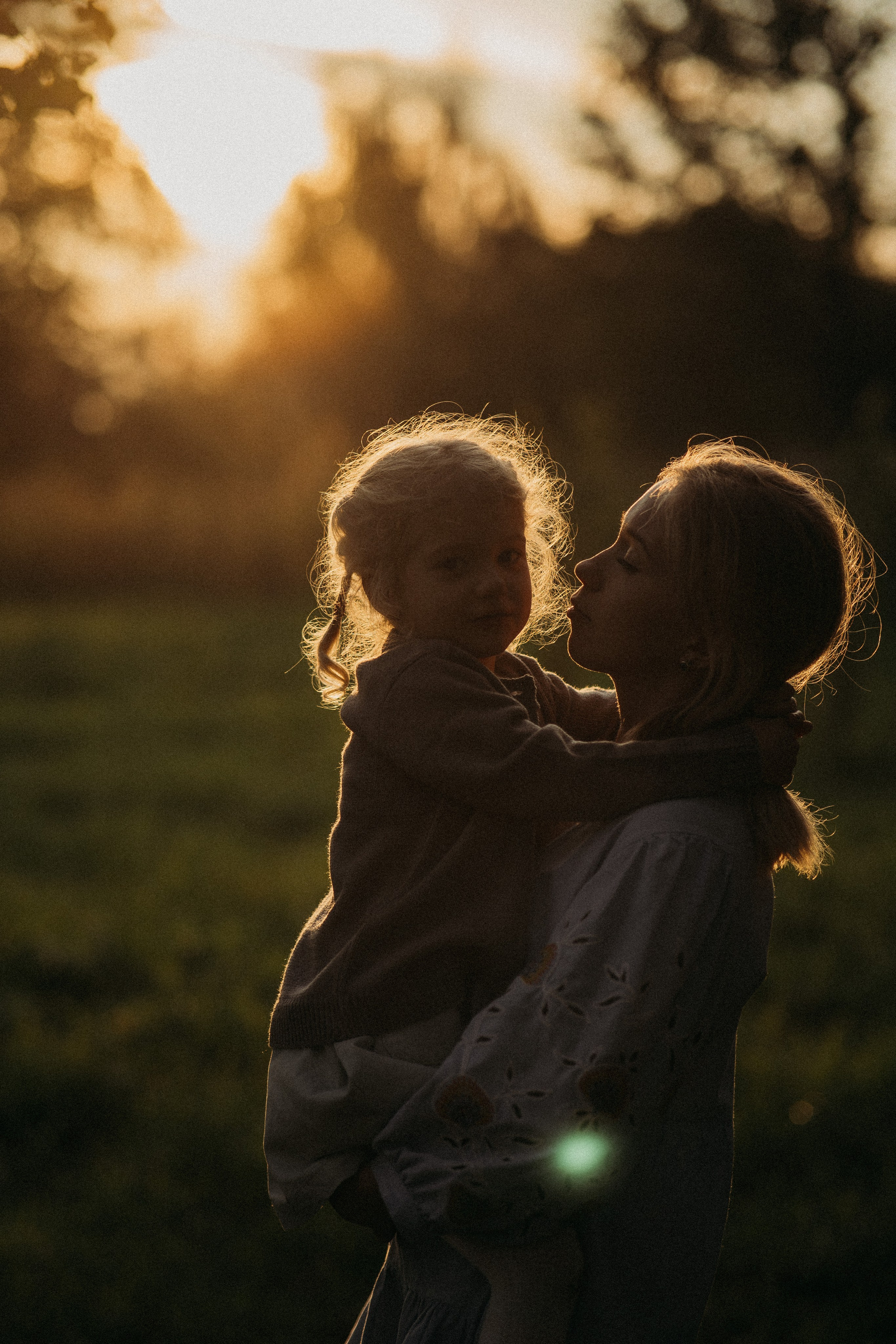 Тёплый летний вечер. Семейный и свадебный фотограф в Москве Оксана Гапеева