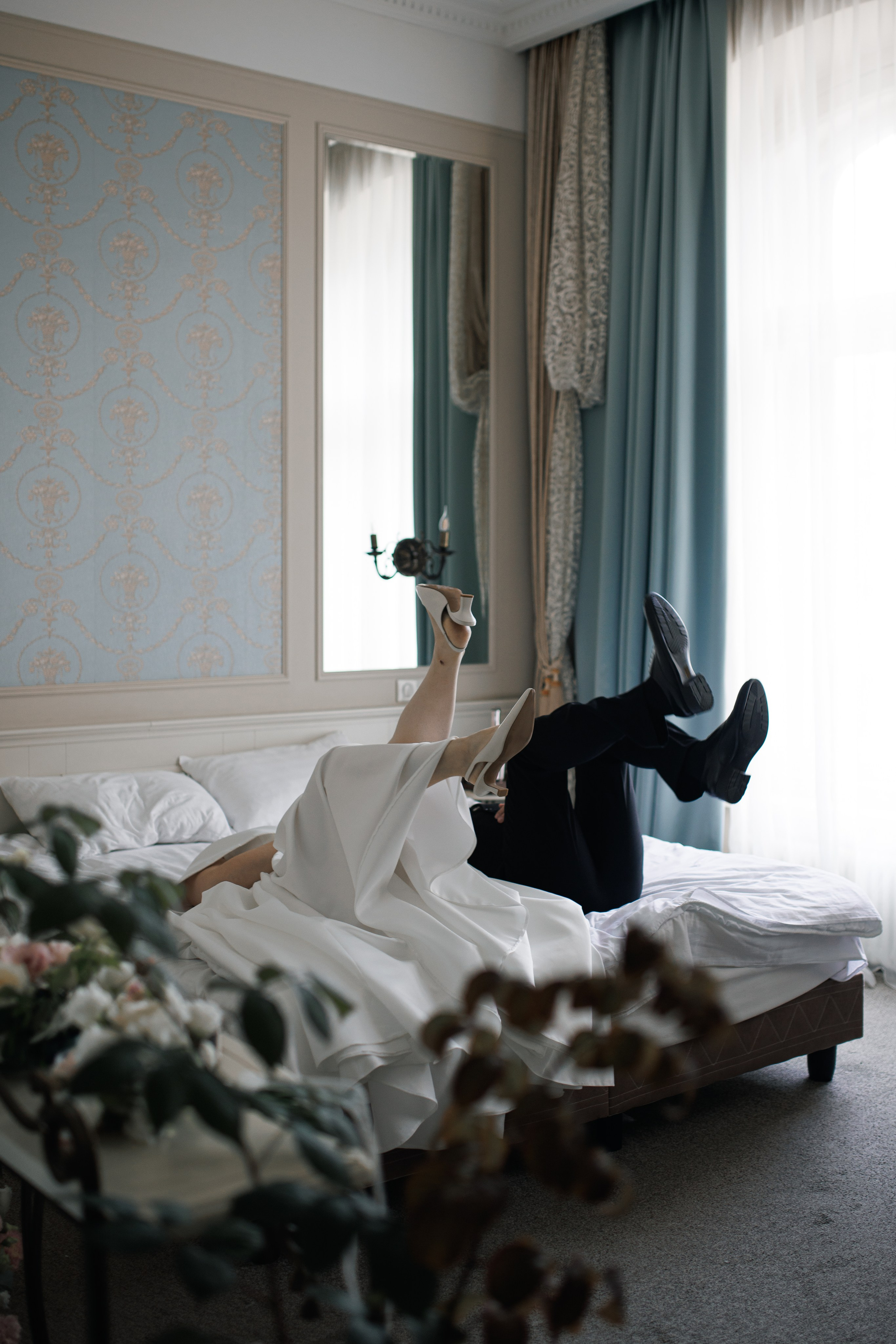 Цветочное настроение. Свадебный и семейный фотограф в Москве Julia Juice