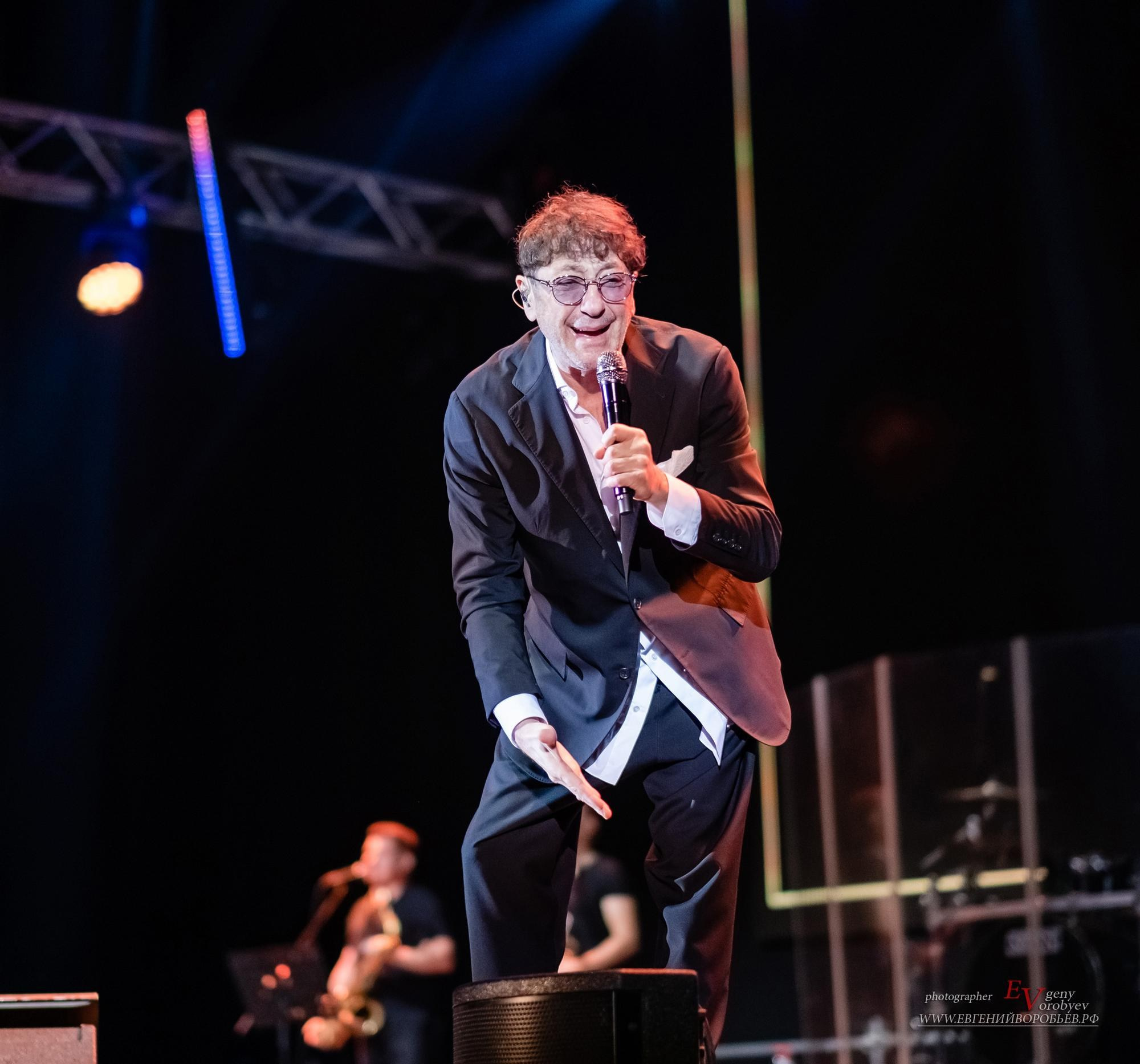 Концерт Григория Лепса в Красноярске