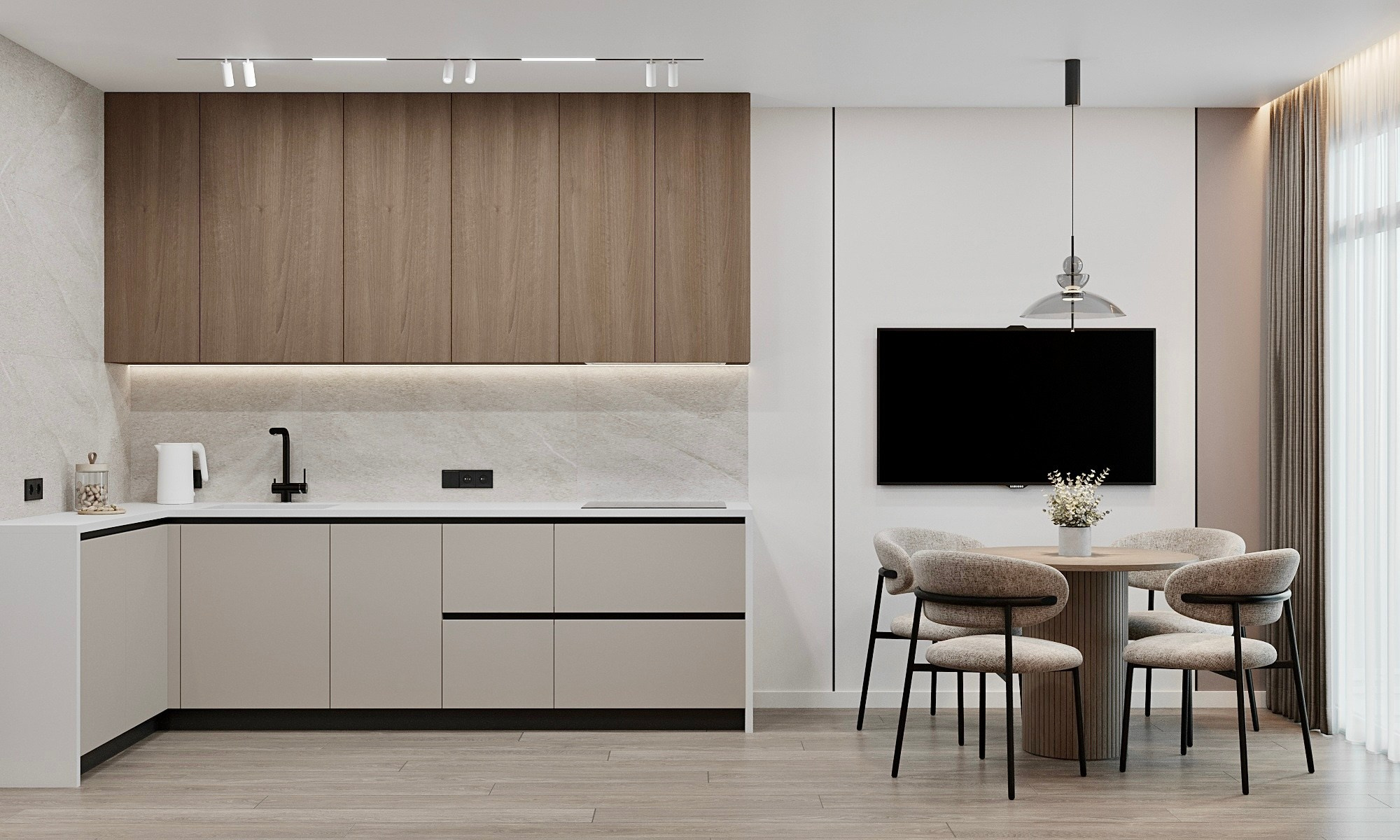 ЖК «Изумрудный бор». Дизайн интерьера в Екатеринбурге