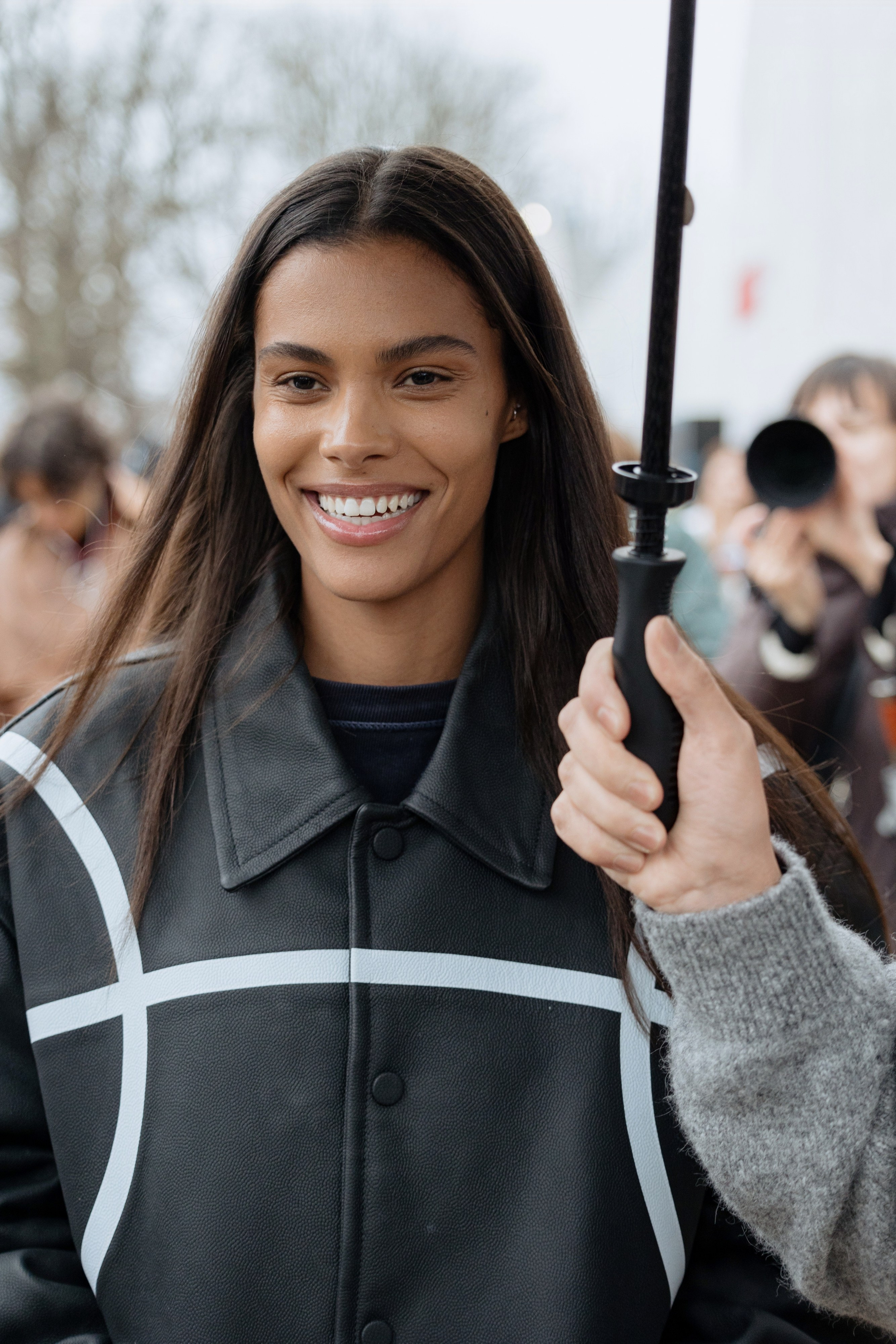OFF WHITE PFW WOMENSWEAR FALL-WINTER 24/25. Photographer in Milan Ivan Goncharov