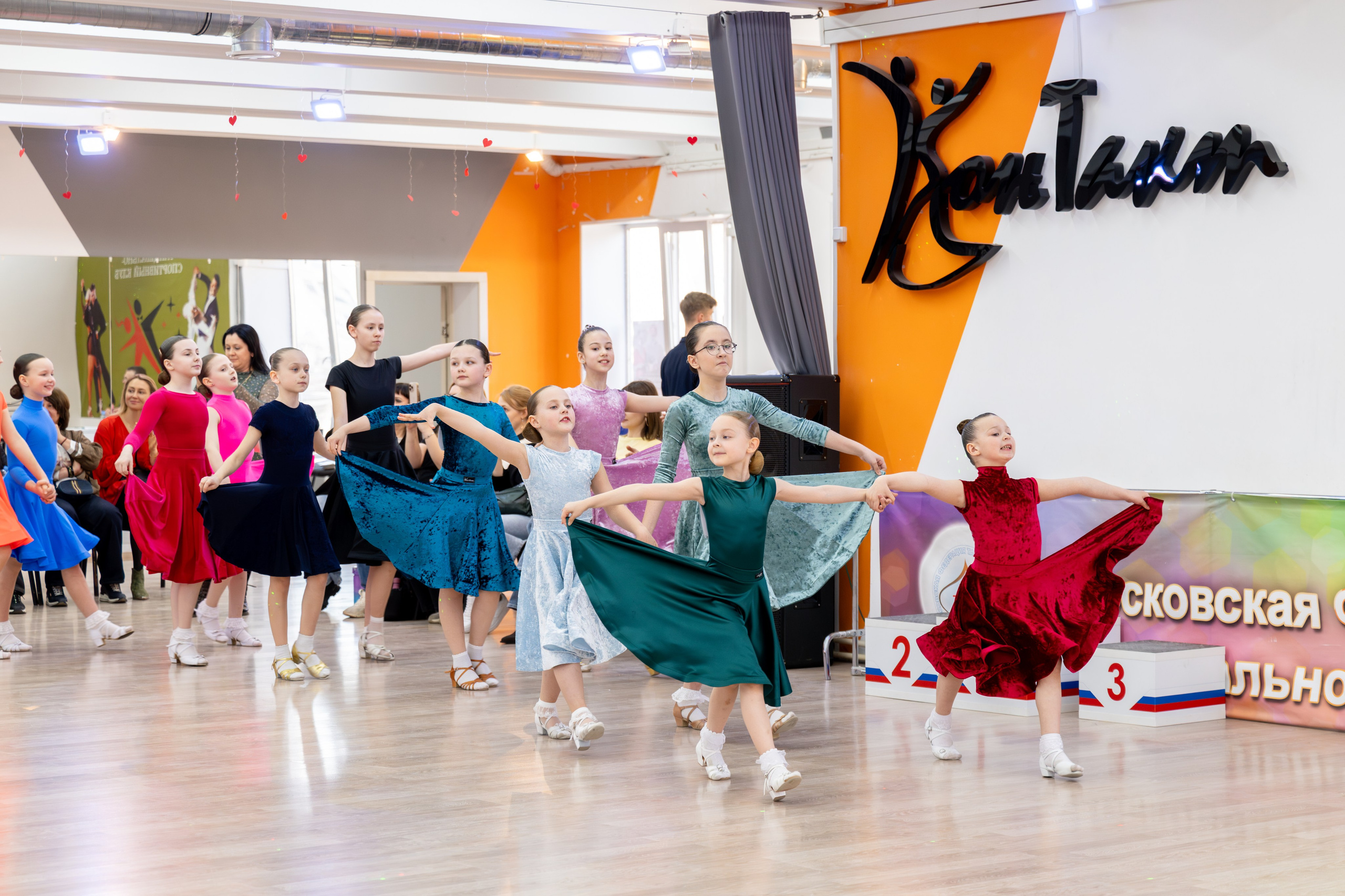 Турнир 29 марта 2026. КонТакт — спортивные бальные танцы в Москве