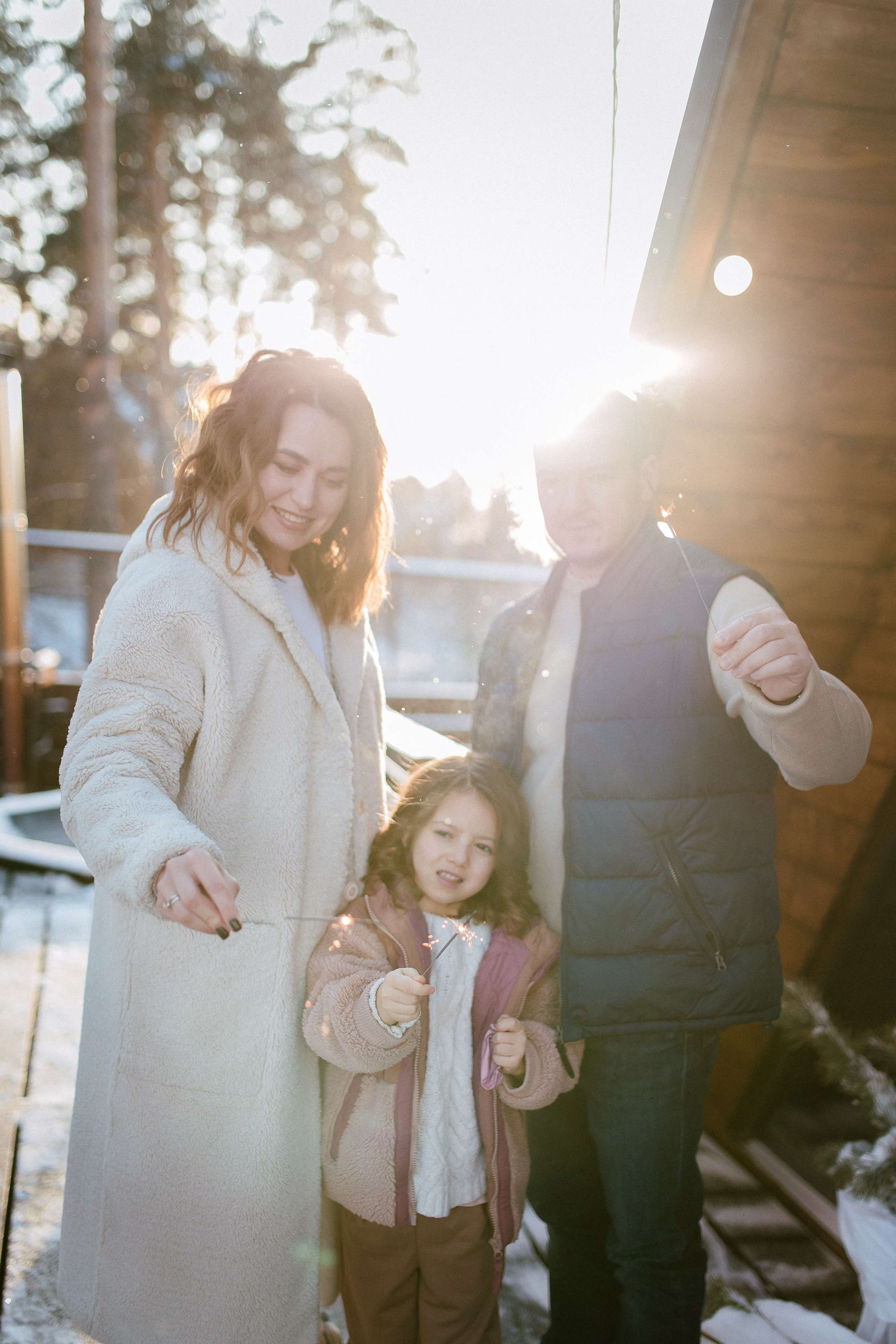 Новогодние фото дни. Фотограф новорожденных Екатеринбург