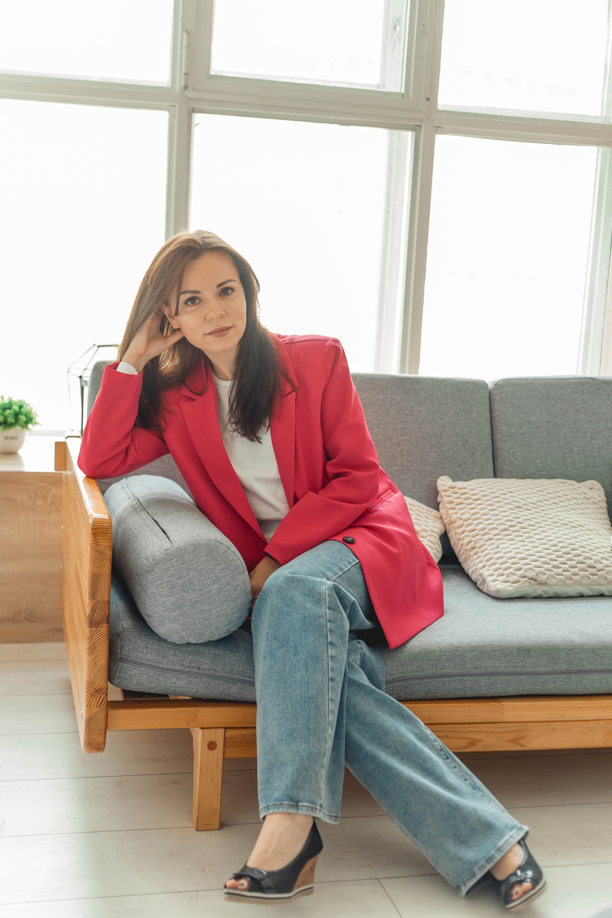 Аня. Семейный фотограф Никонова Дарья