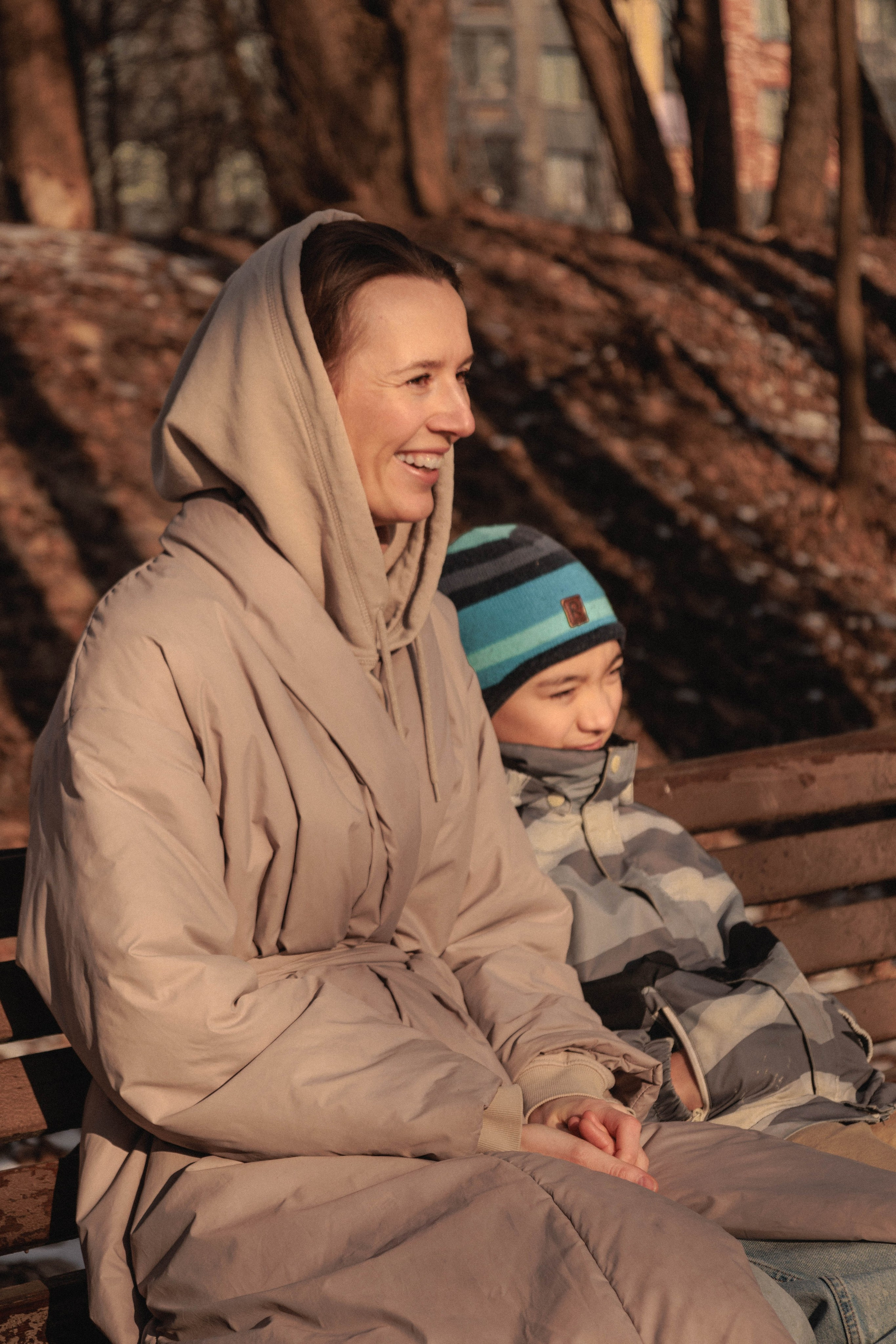 Ямочки на щеках. Семейный фотограф Химки — Москва