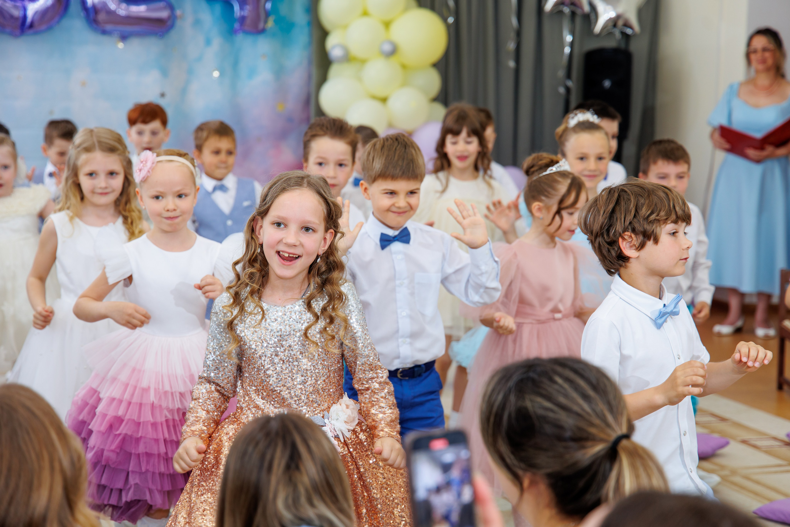 Выпускной в садике. Школьный фотограф Саратов Золотарь Ольга