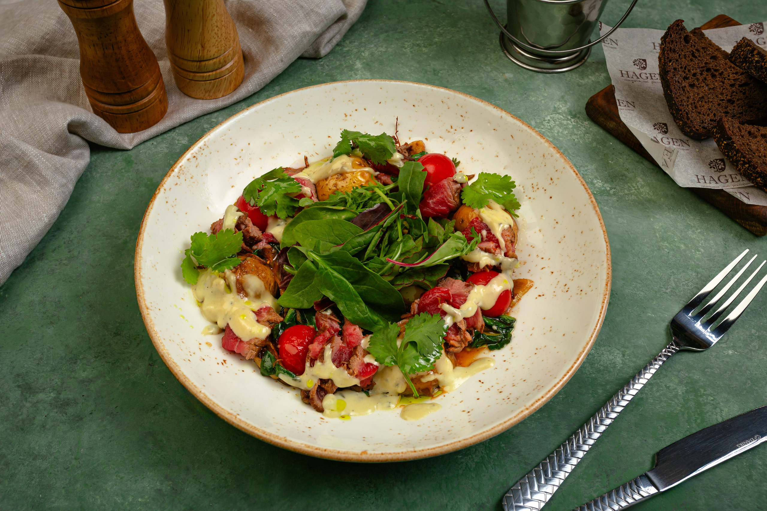 Фотосъемка меню ресторана Хаген. Фотограф | Михаил Буш Смоленск