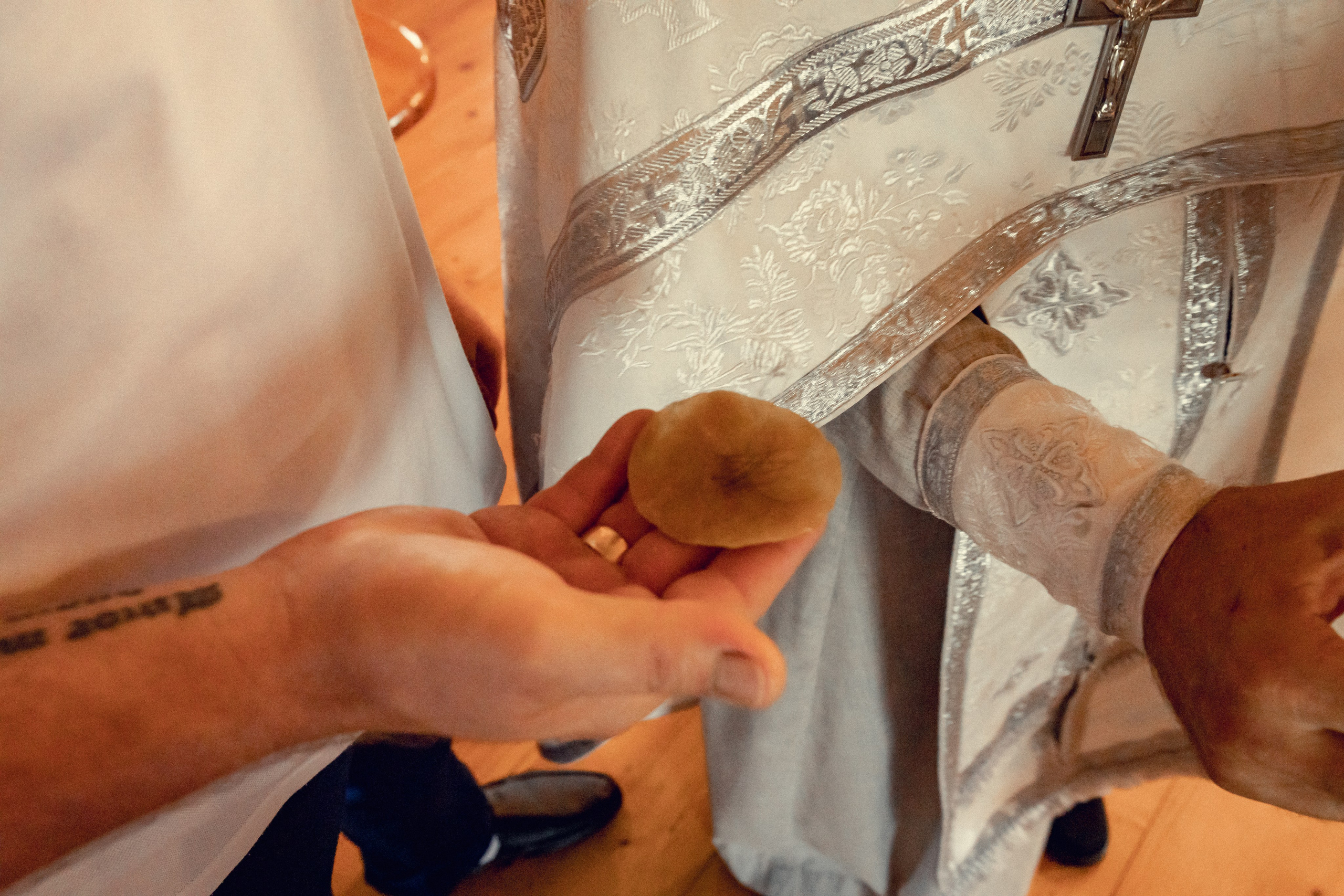 Крещение Аделины. Свадебный фотограф Славянск-на-Кубани Инна Кириенко