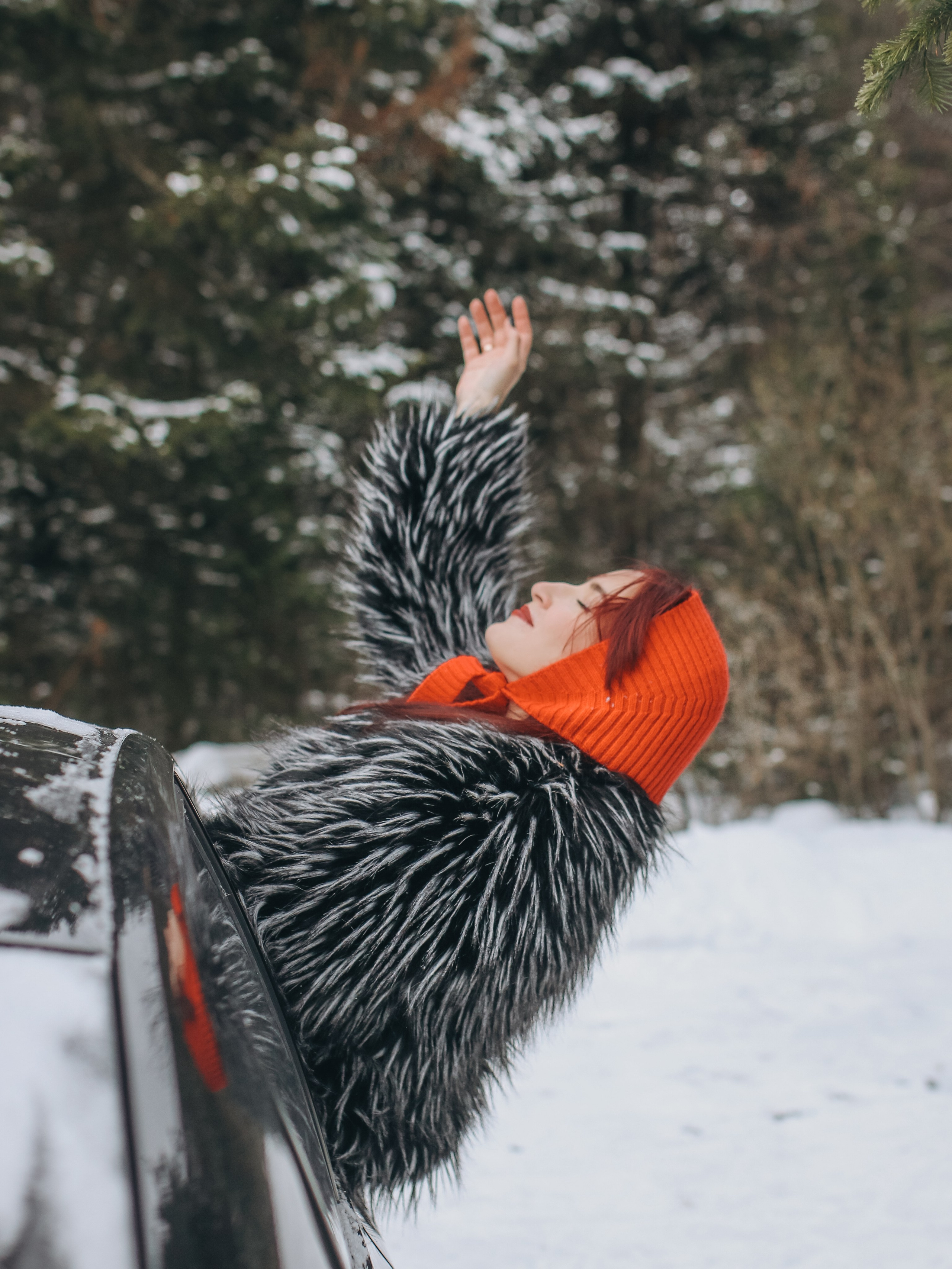 Лес зима. Семейный фотограф в Кемерово Мария Дорожко