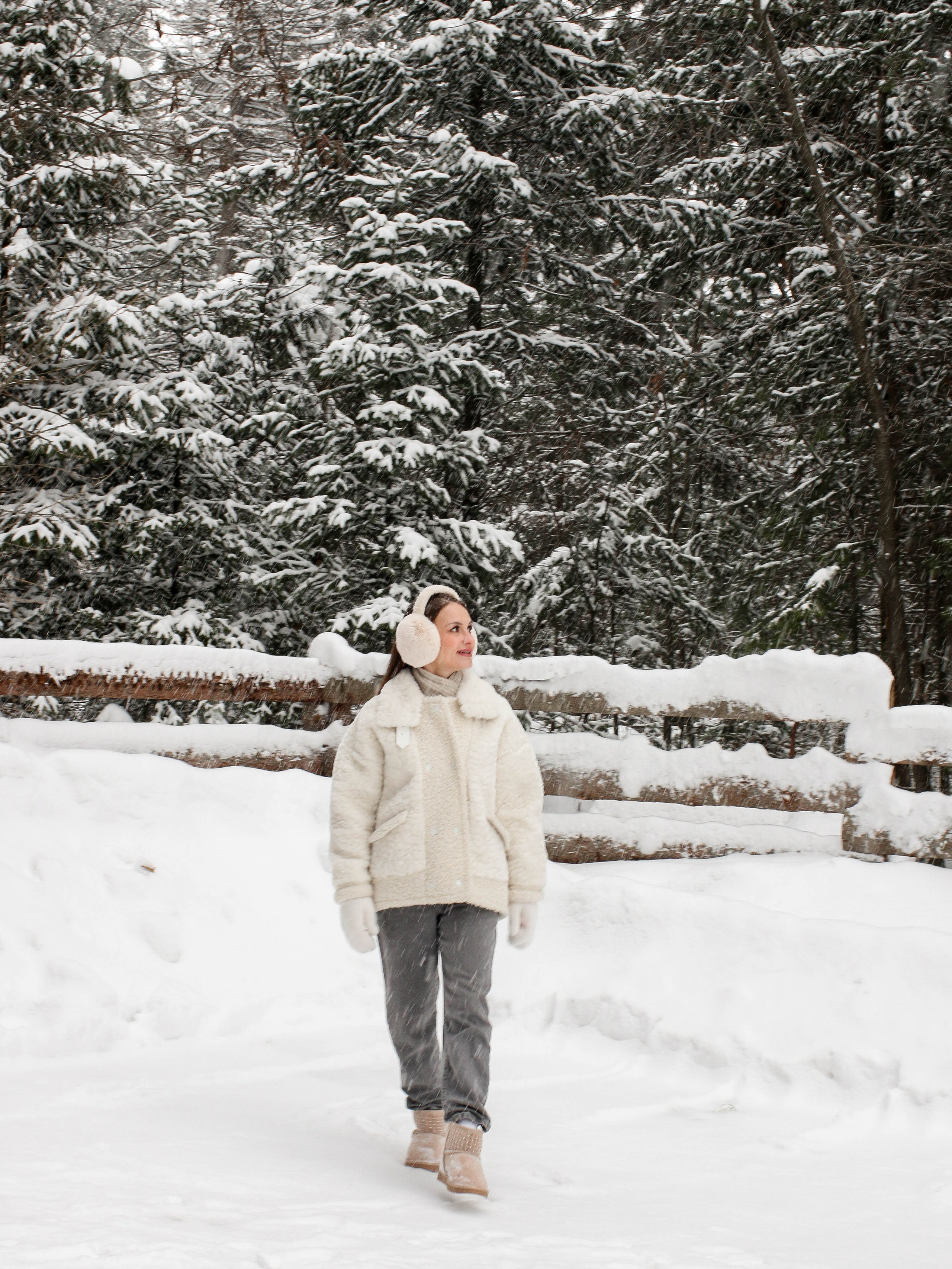 Лес зима. Семейный фотограф в Кемерово Мария Дорожко