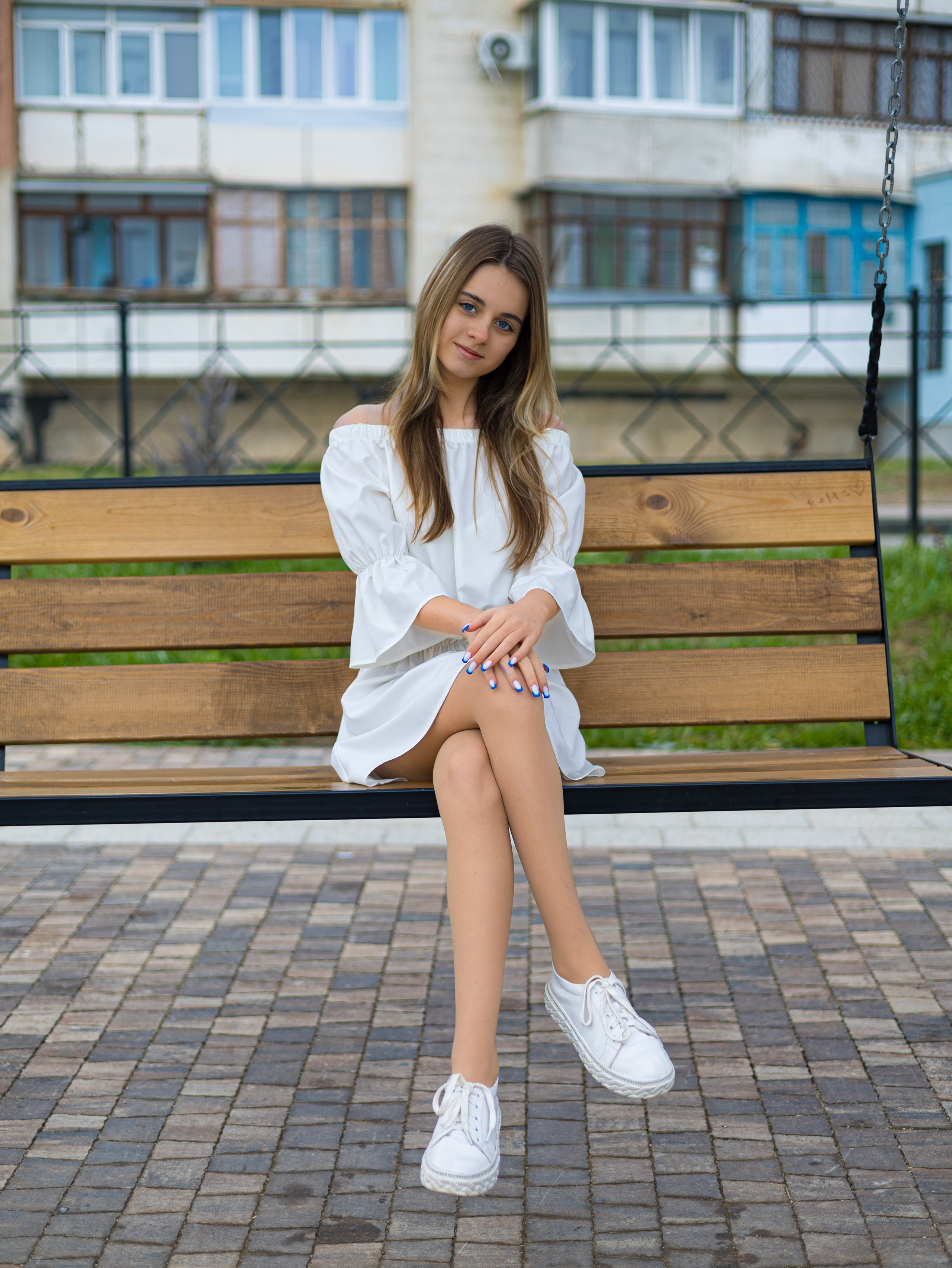 Атмосферная фотосессия в парке. Дмитрий Петров фотограф из Джанкоя