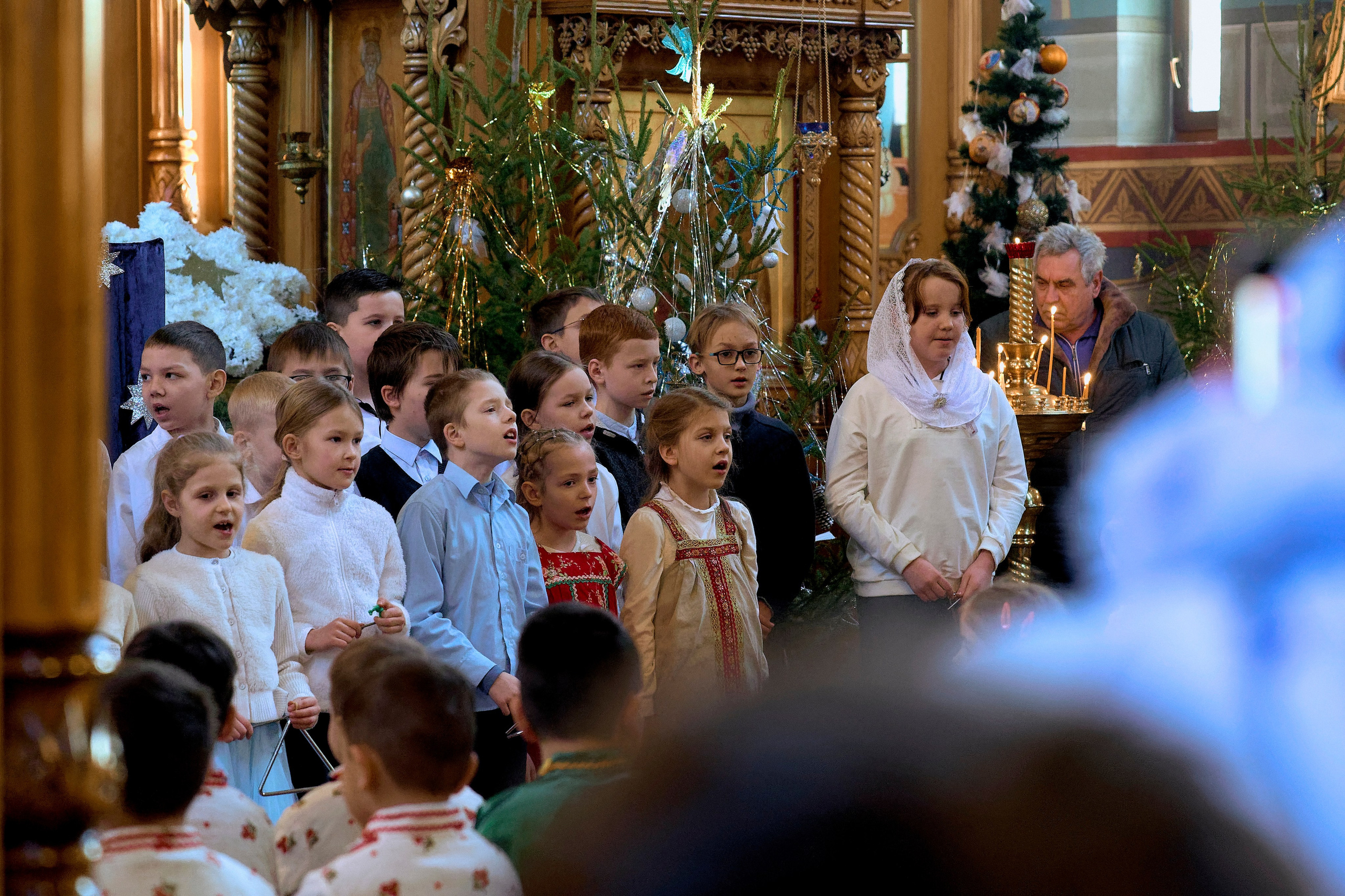 Рождество Христово. Храм во имя святого пророка Божия Илии. Фотограф