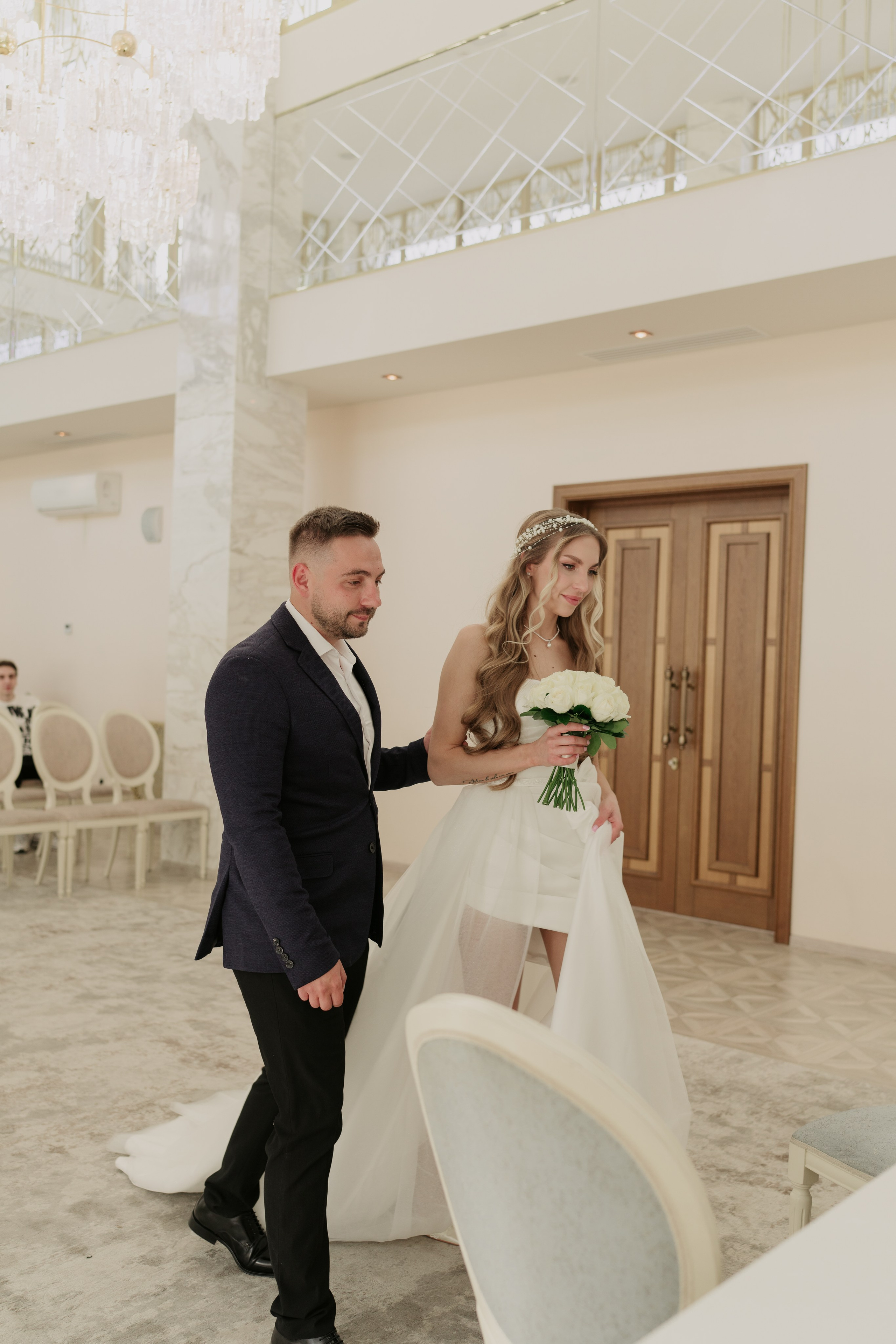 Карина и Андрей. Фотограф Ольга Март Москва