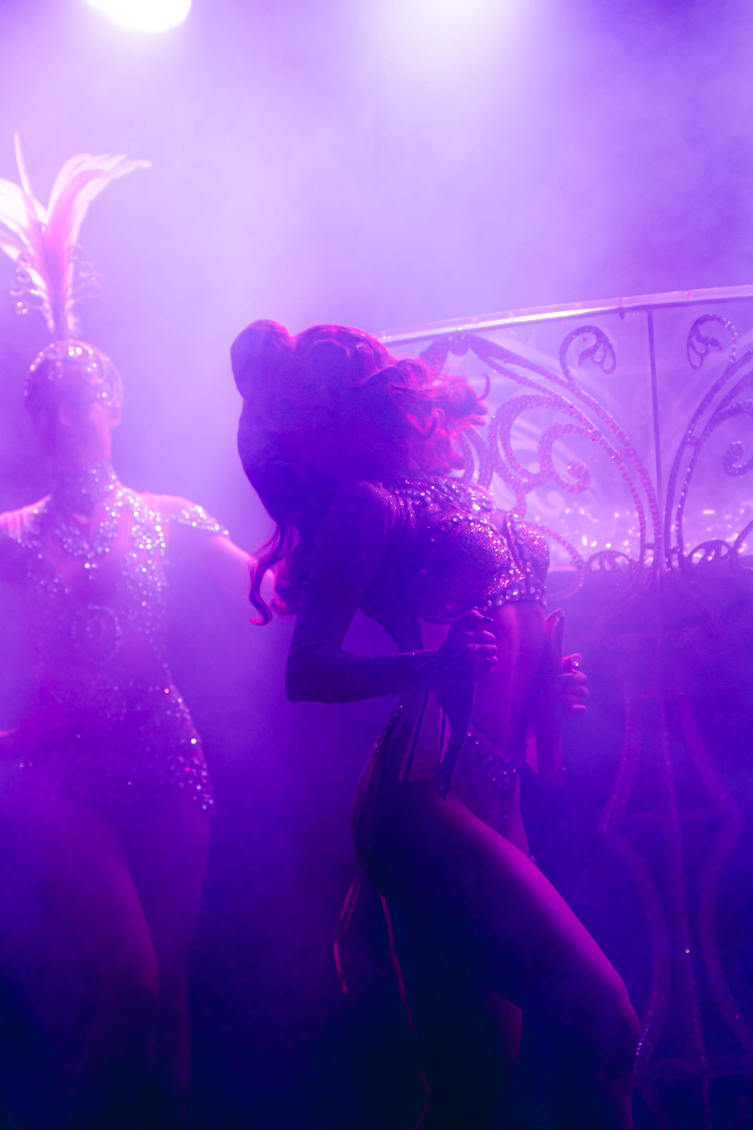 Бурлеск-кабаре SIRENCE. Со стороны / репортажный фотограф в СПб