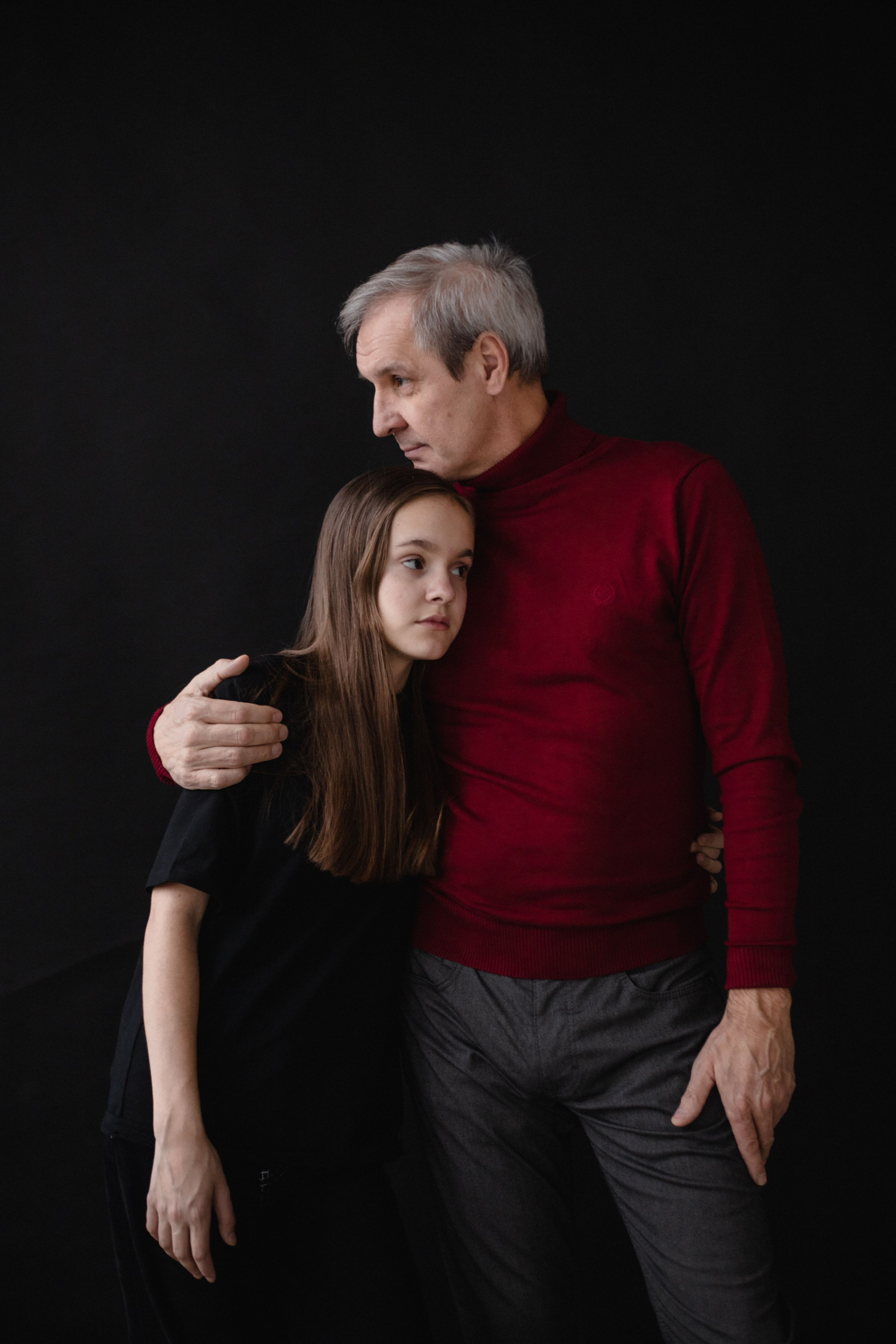 Студийная семейная съёмка