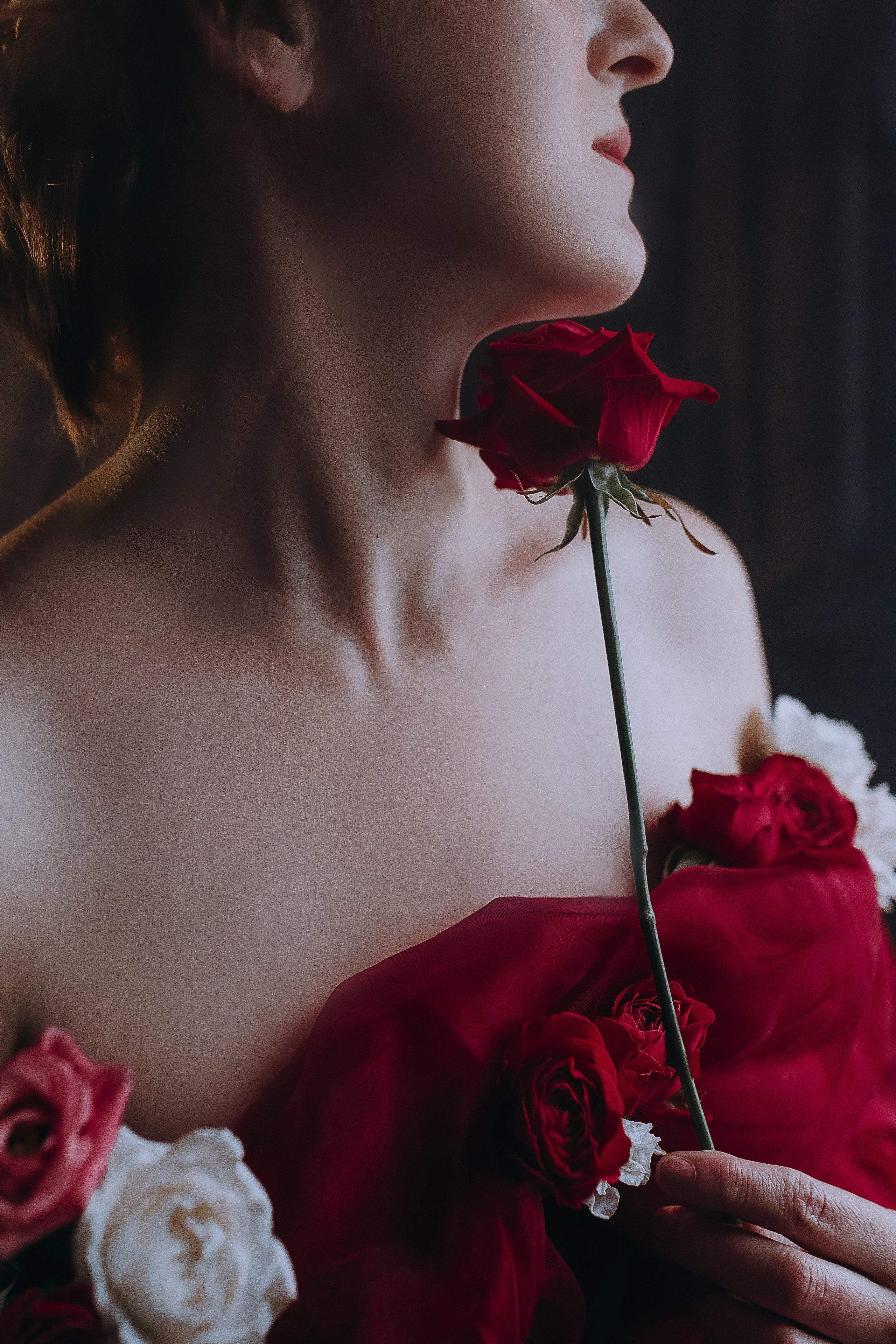 Женский портрет. Портретный и свадебный фотограф в Воронеже Елена Михайлова