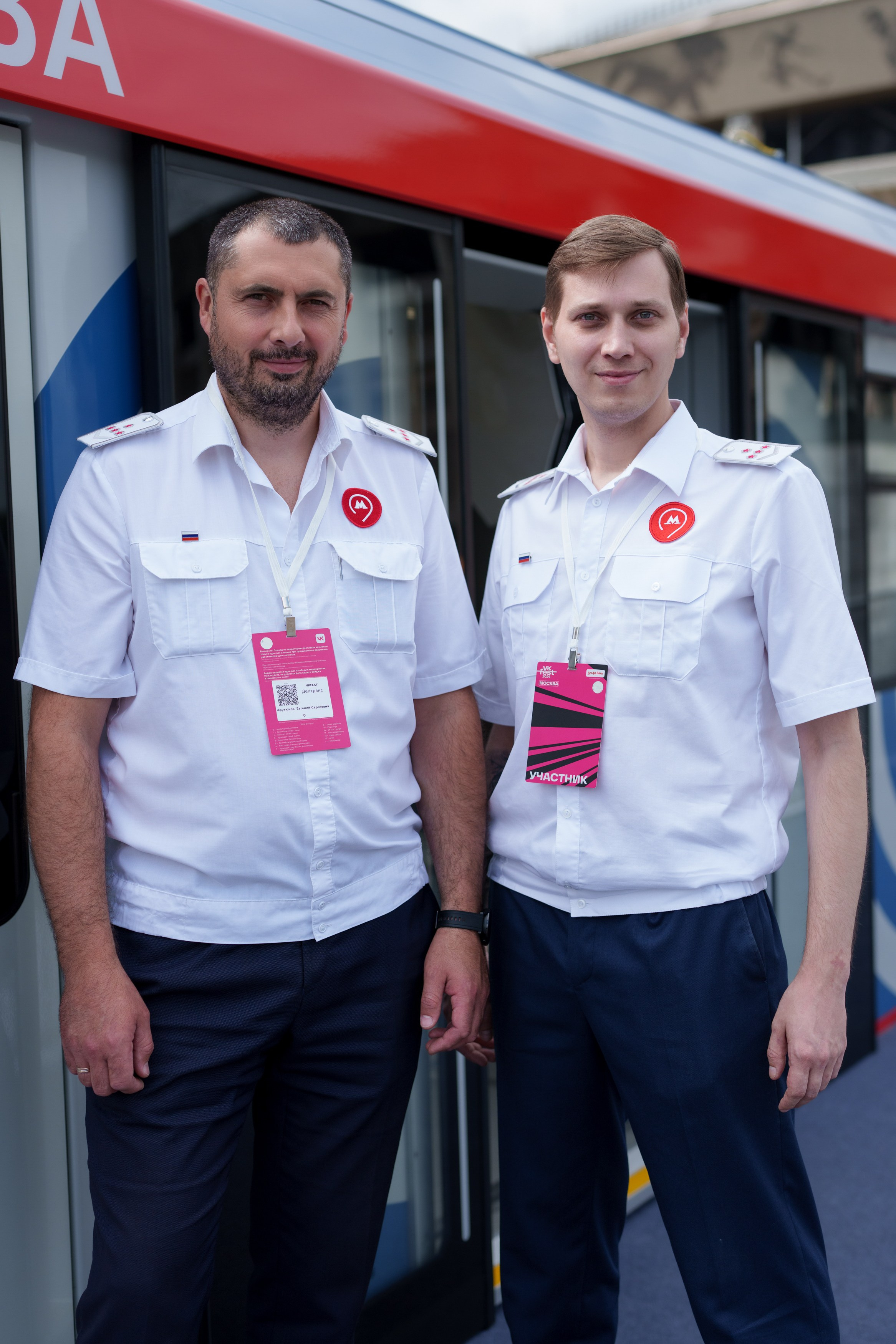 Московский Транспорт на VK Fest. Фотограф Саша Блюз