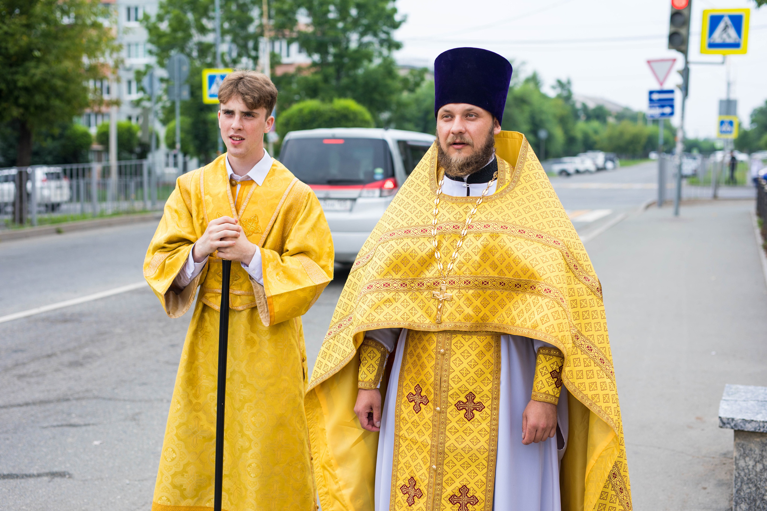 Владыка Павел в г. Артём. Репортажный фотограф в Москве Иван Кулак