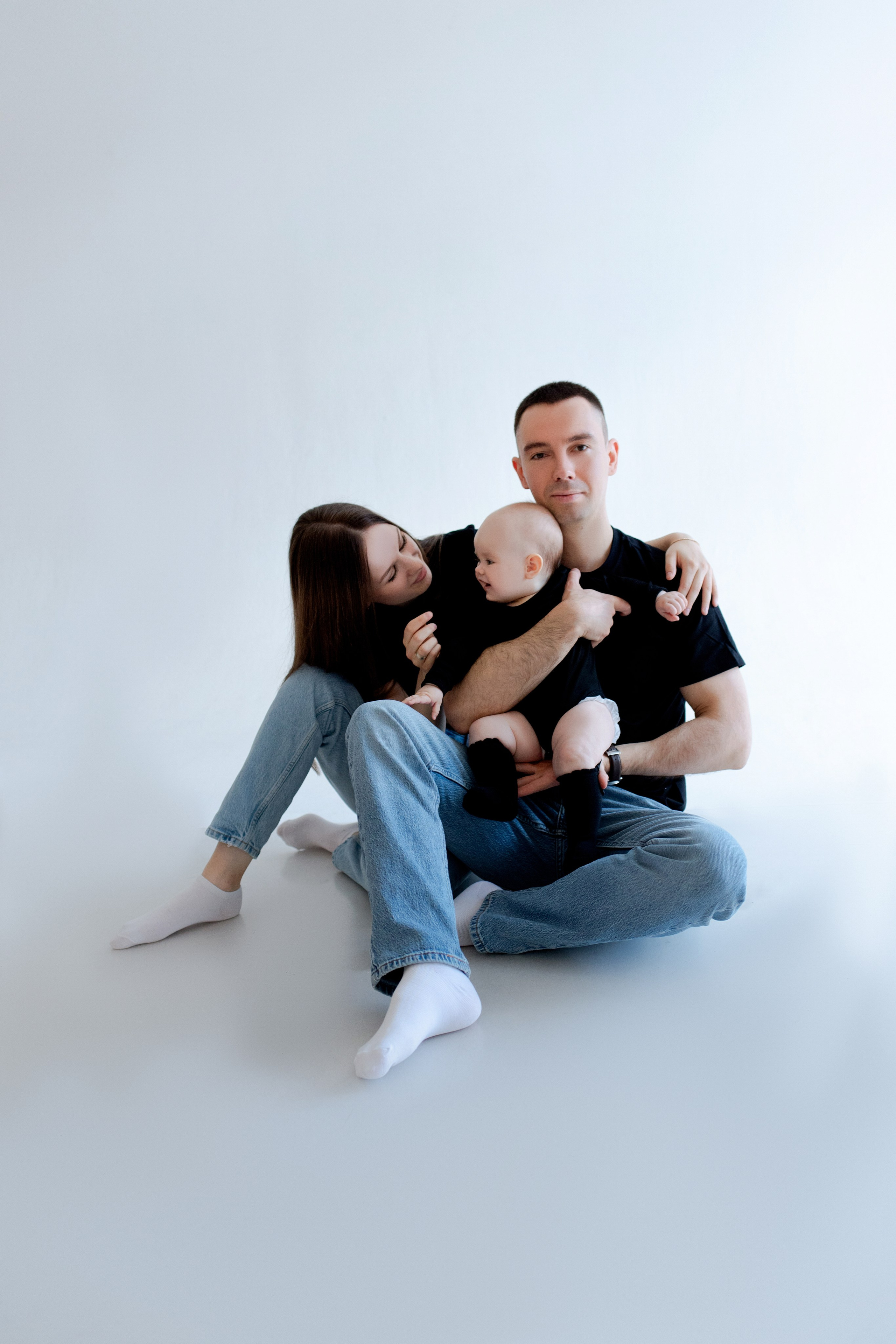 Елена, Денис и София. Свадебный и семейный фотограф СПБ