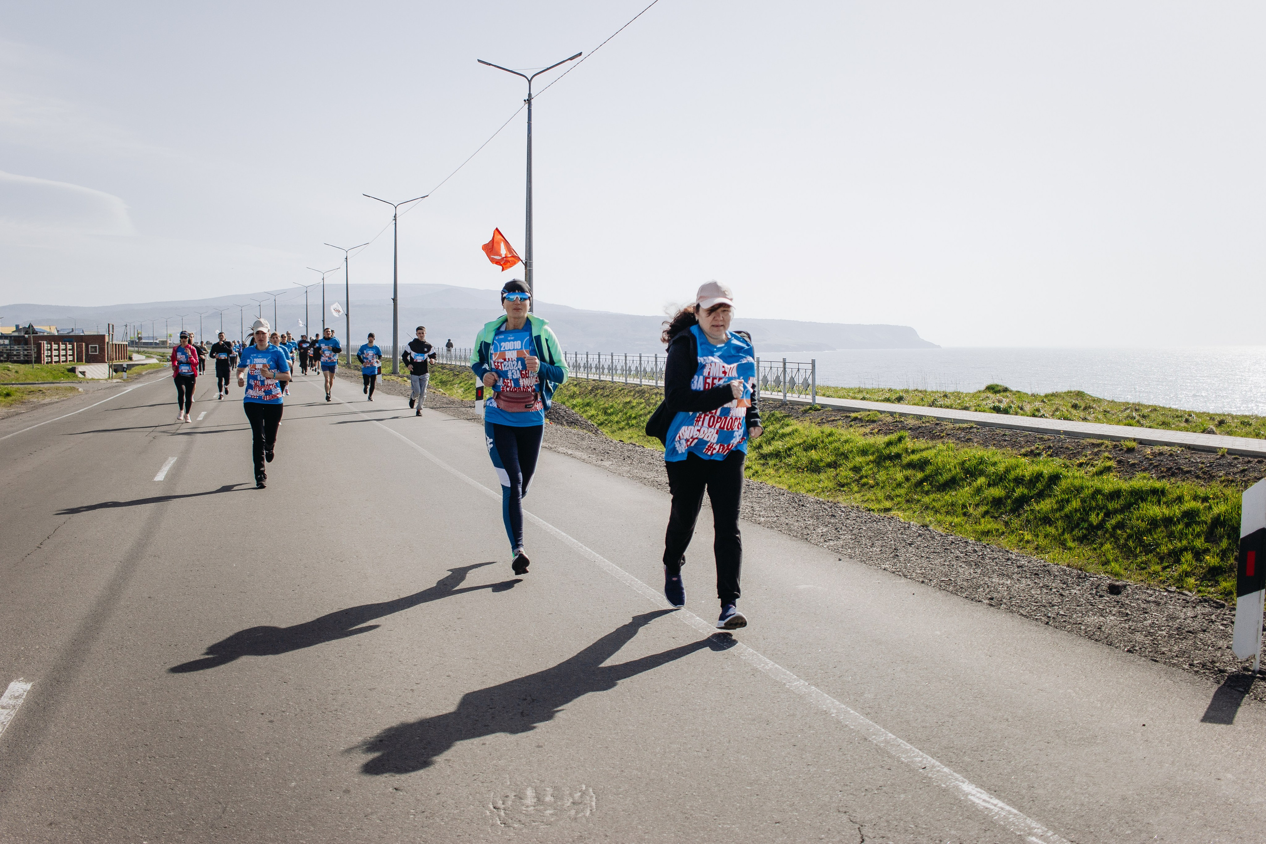 Репортаж ЗАБЕГ РФ 2024 КУРИЛЬСК. Фотограф Итуруп | Курильские острова