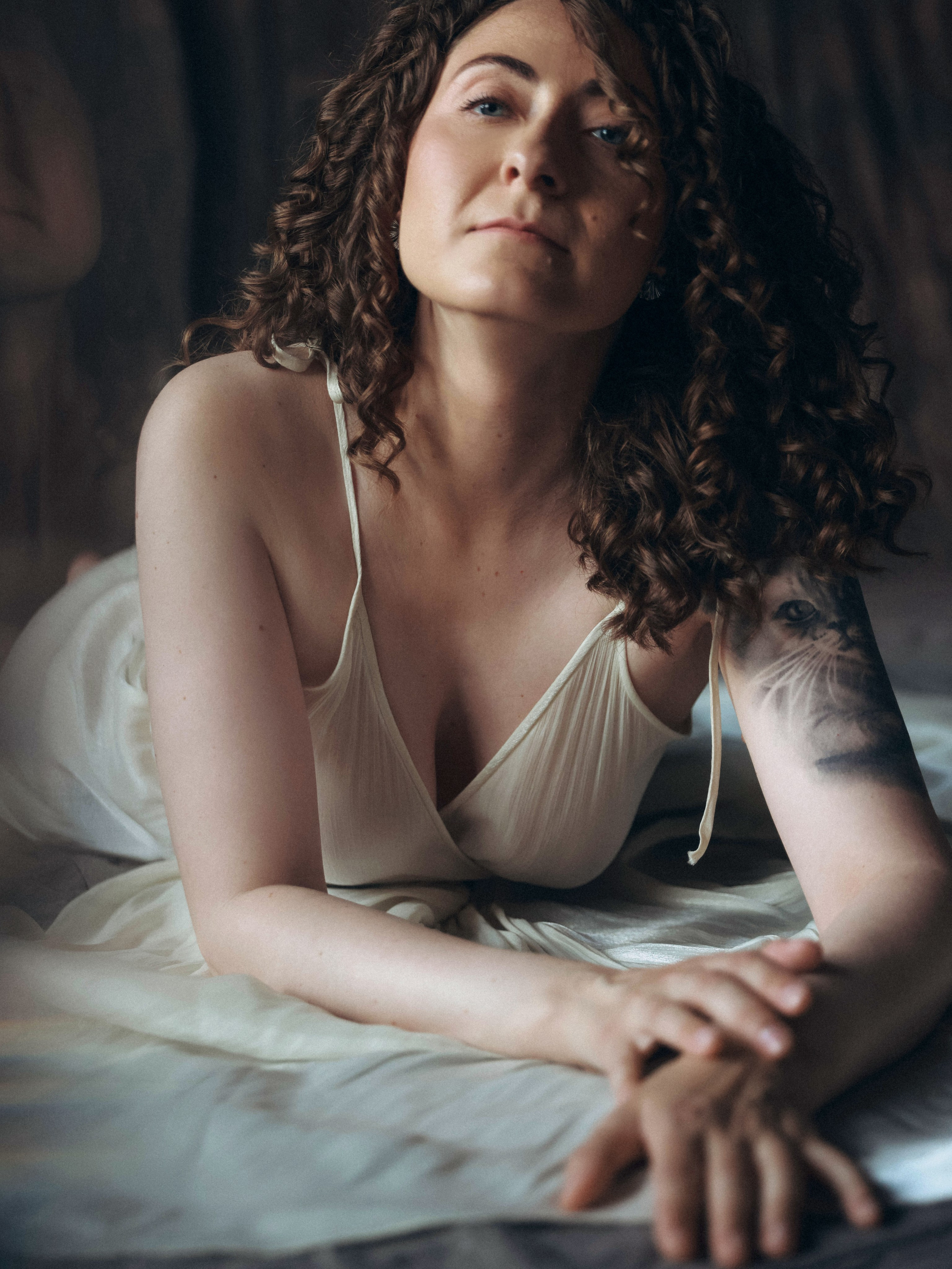 Греческая богиня. Мультифотограф Динара Ахмедзянова