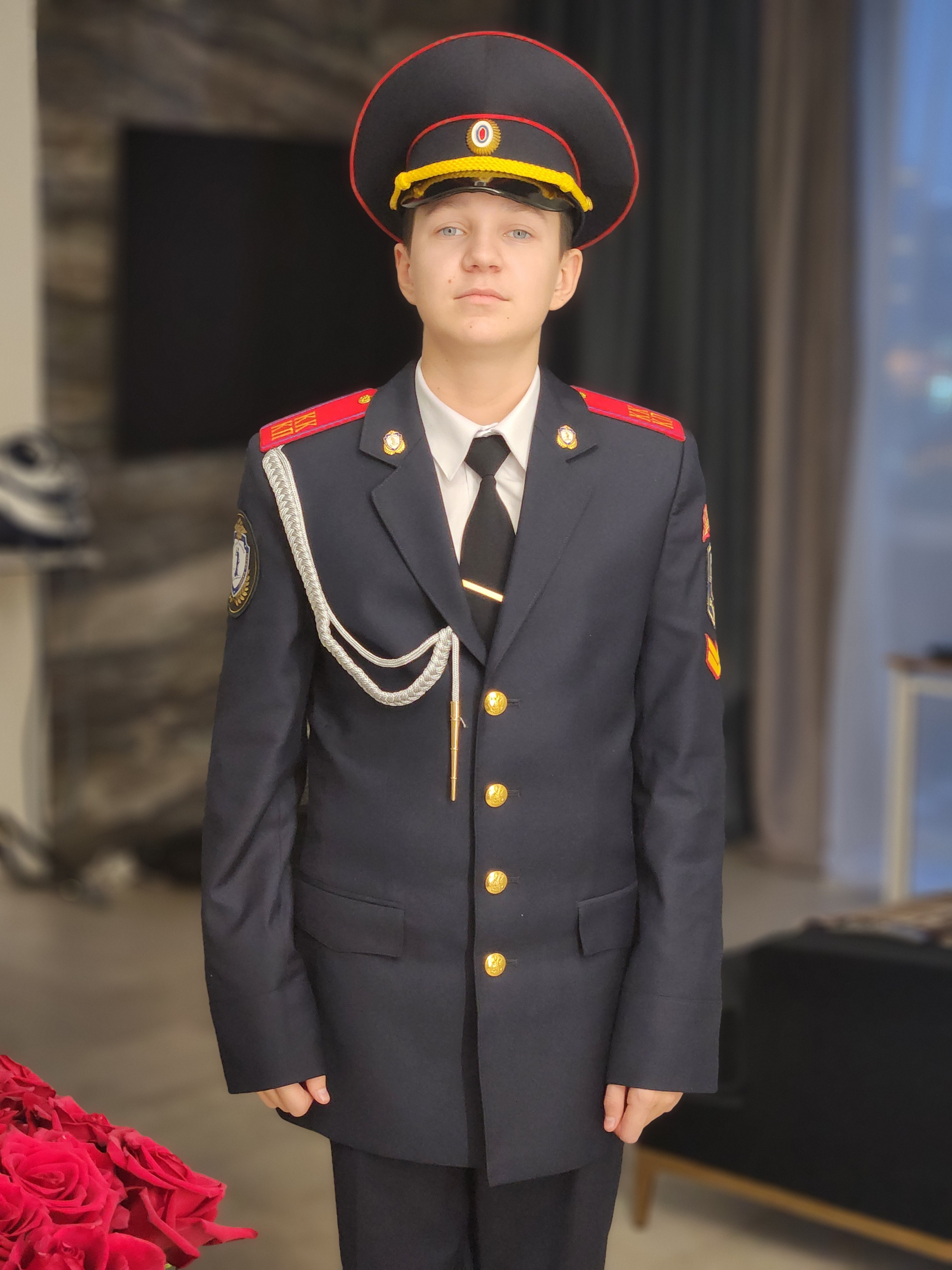 Кадет. Главная