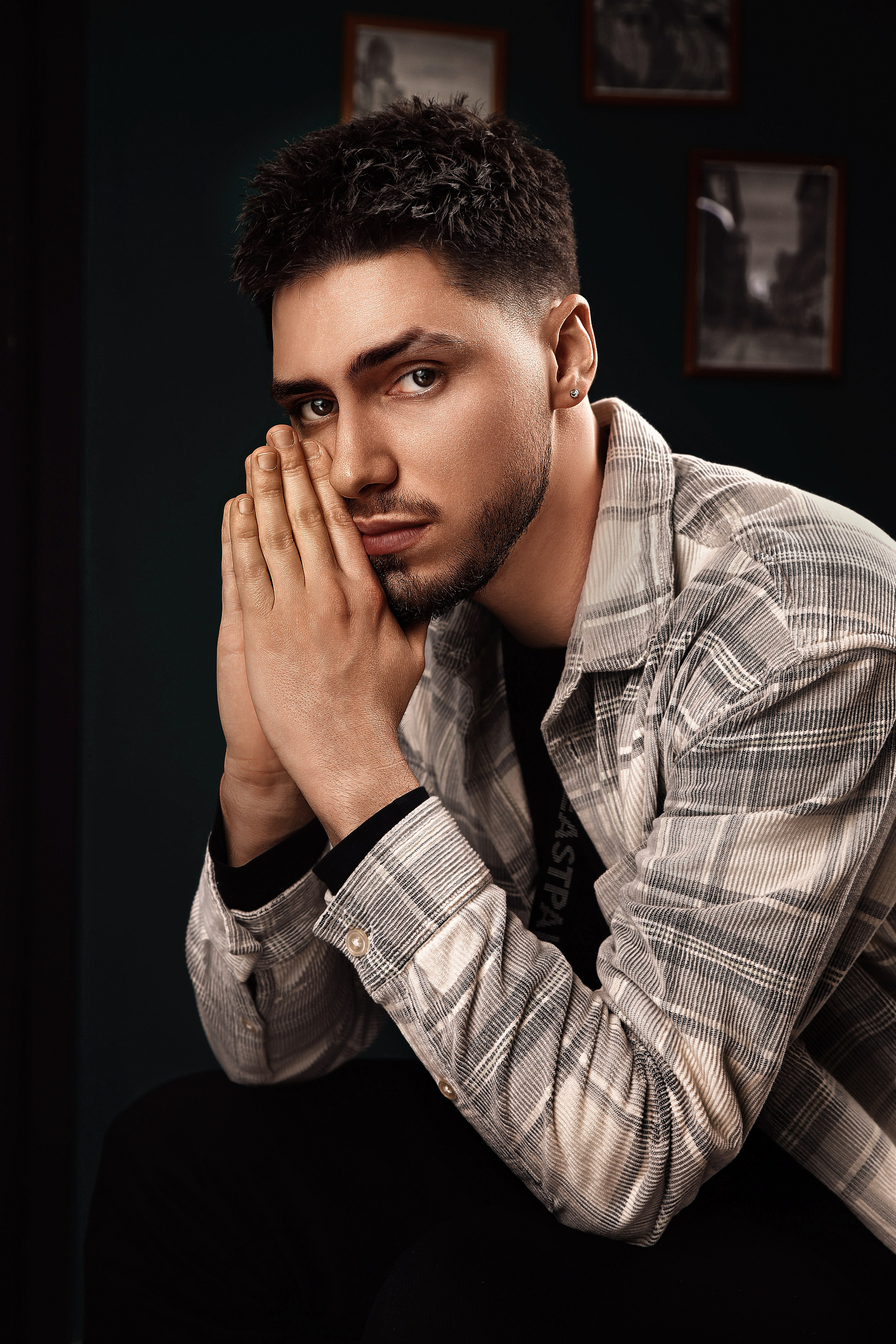 Мужской портрет. Профессиональный фотограф в Воронеже Владислав Крылов