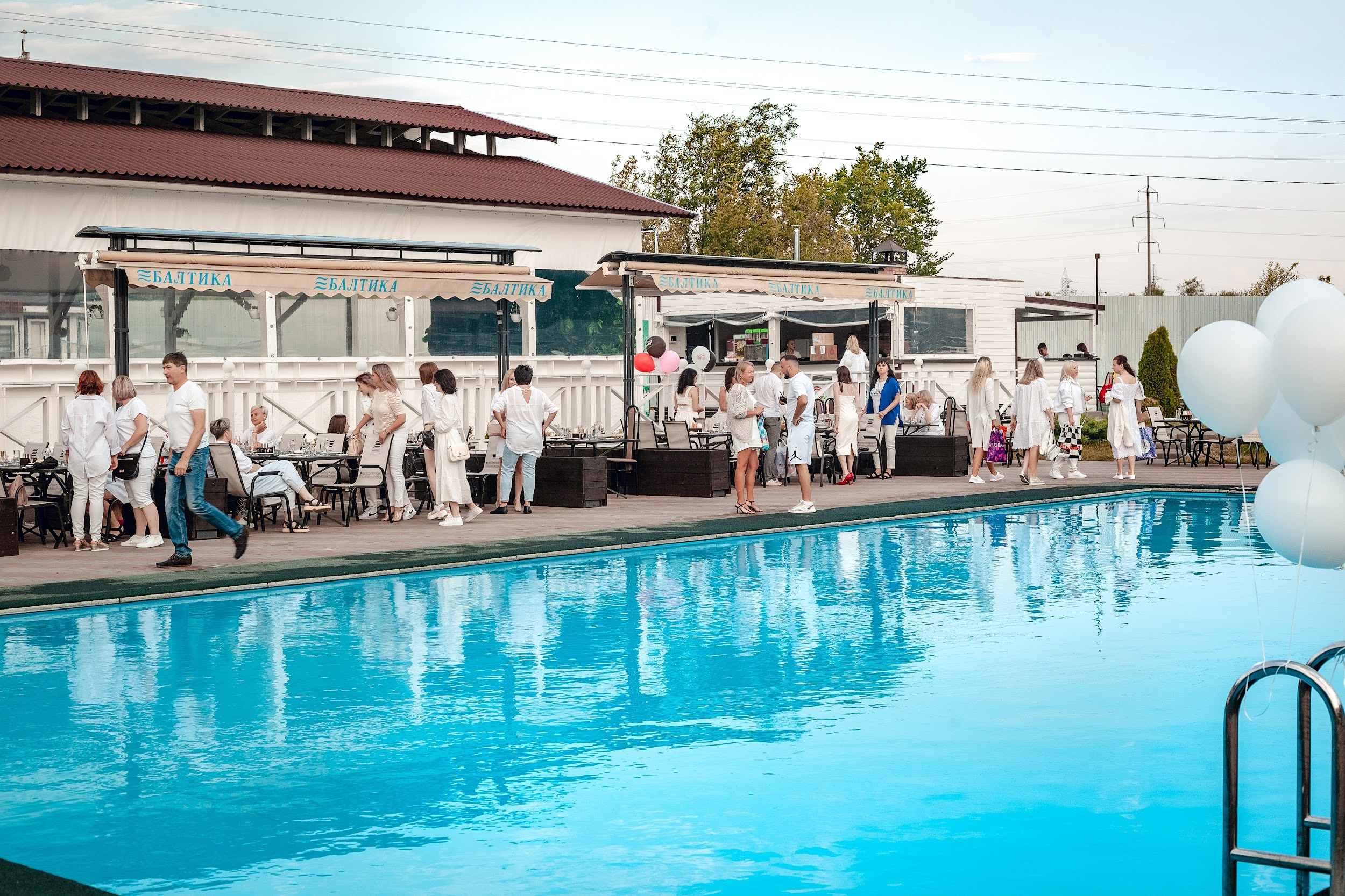 White Party. Профессиональный фотограф в Воронеже Владислав Крылов