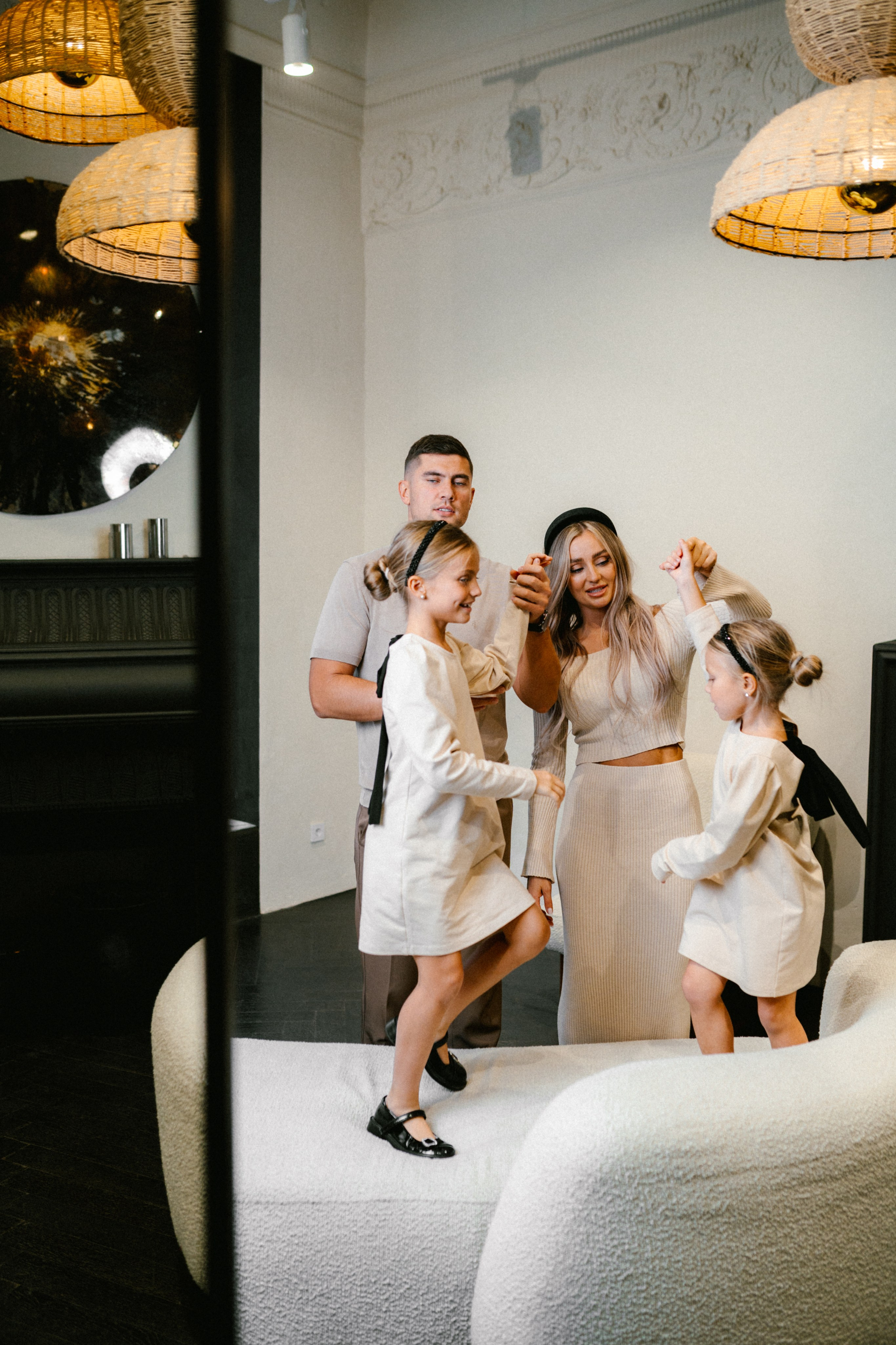 Даша семейная съемка. Фотограф в Краснодаре Баева Кристина