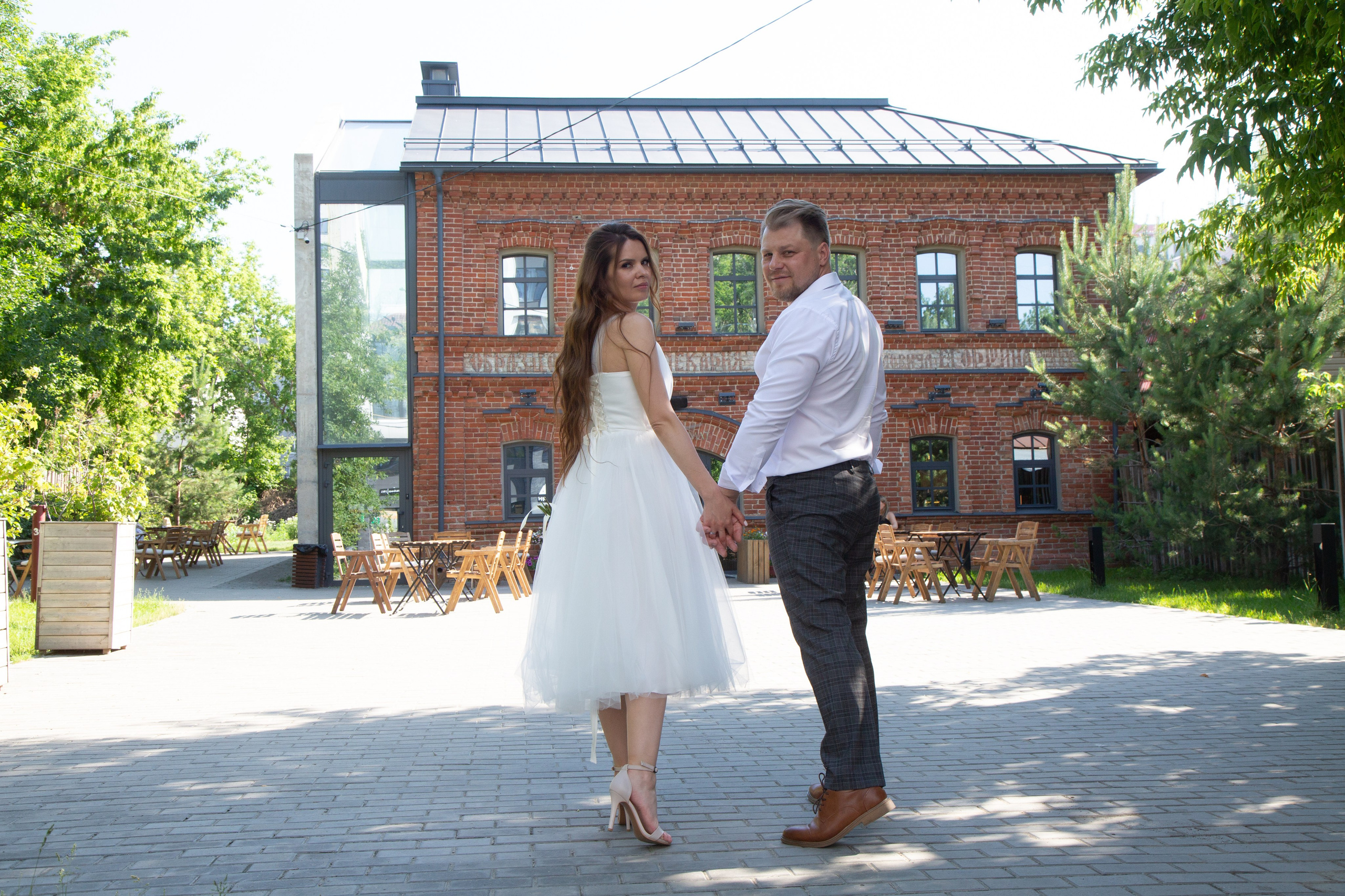 Свадебная фотосессия Алексея и Марии