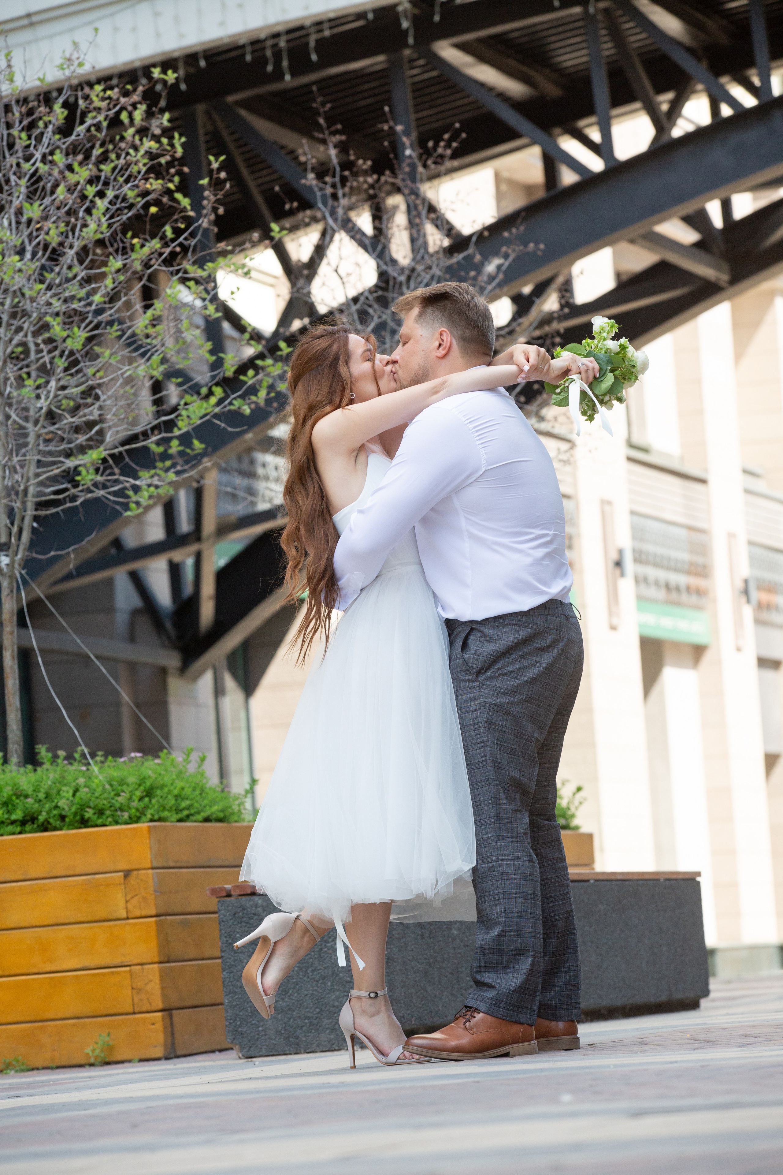 Свадебная фотосессия Алексея и Марии