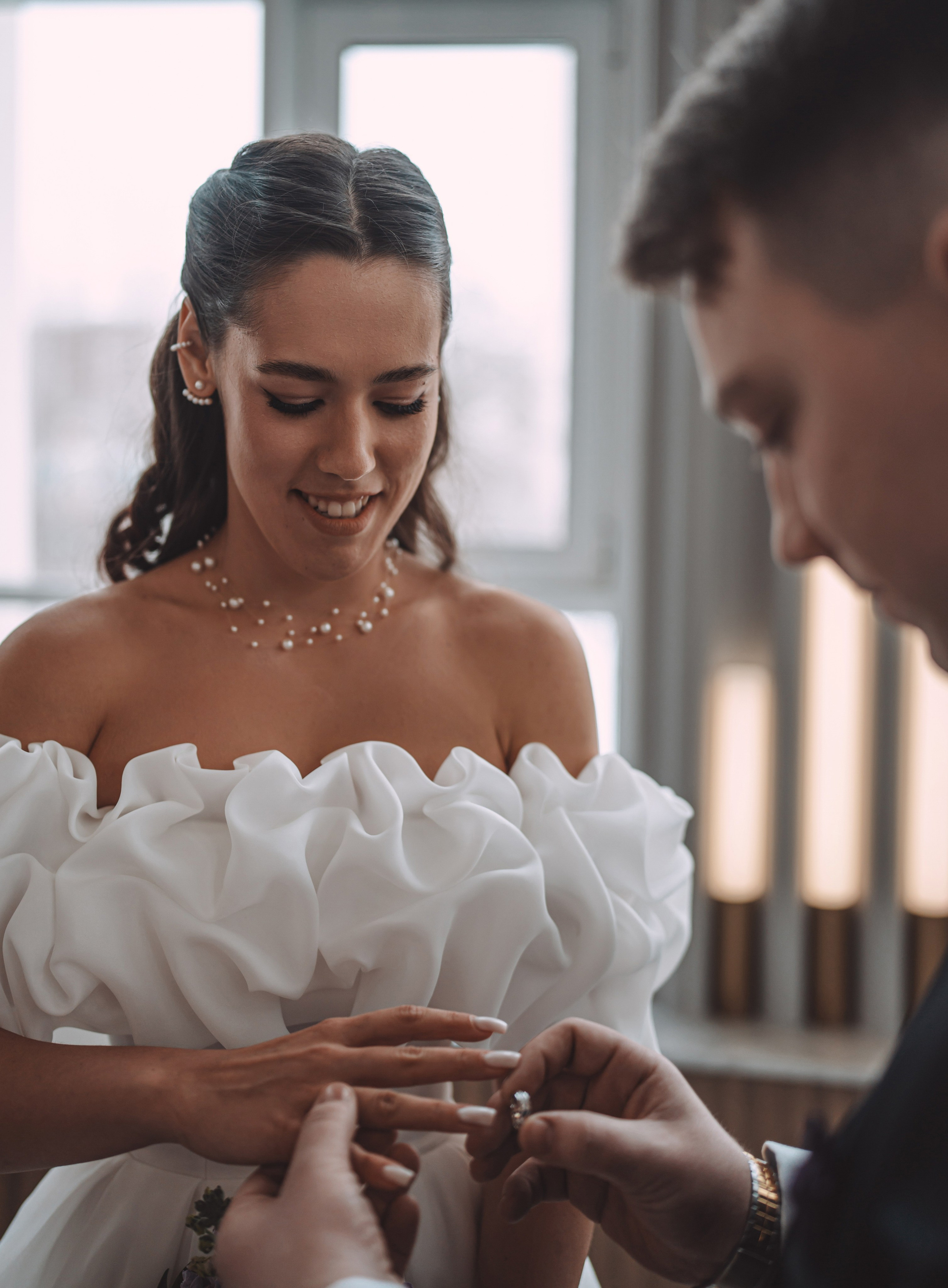 София и Дмитрий. Профессиональный фотограф в Москве Марина Григорьева