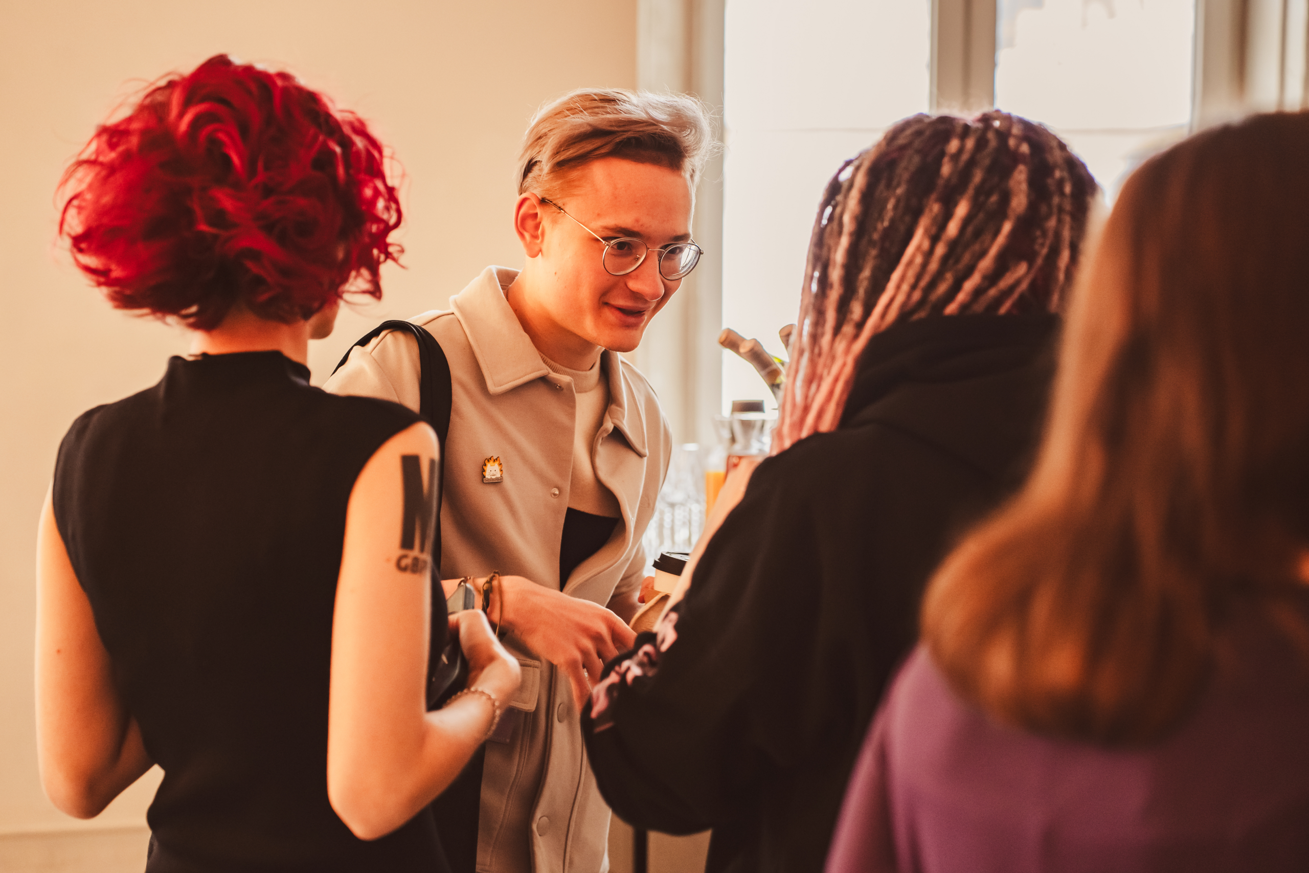 Новогоднее мероприятие МИФ. Репортажный фотограф Анастасия Рубцова