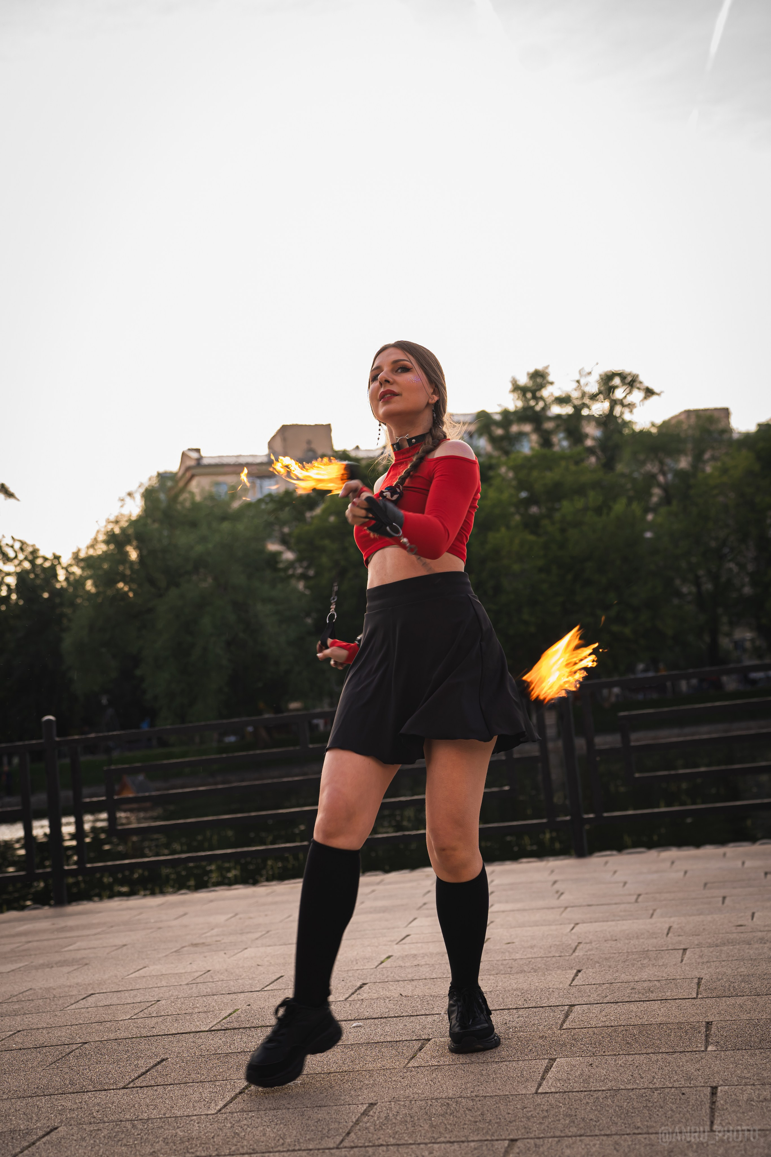 «FIRE FAMILY» Фаершоу. Репортажный фотограф Анастасия Рубцова