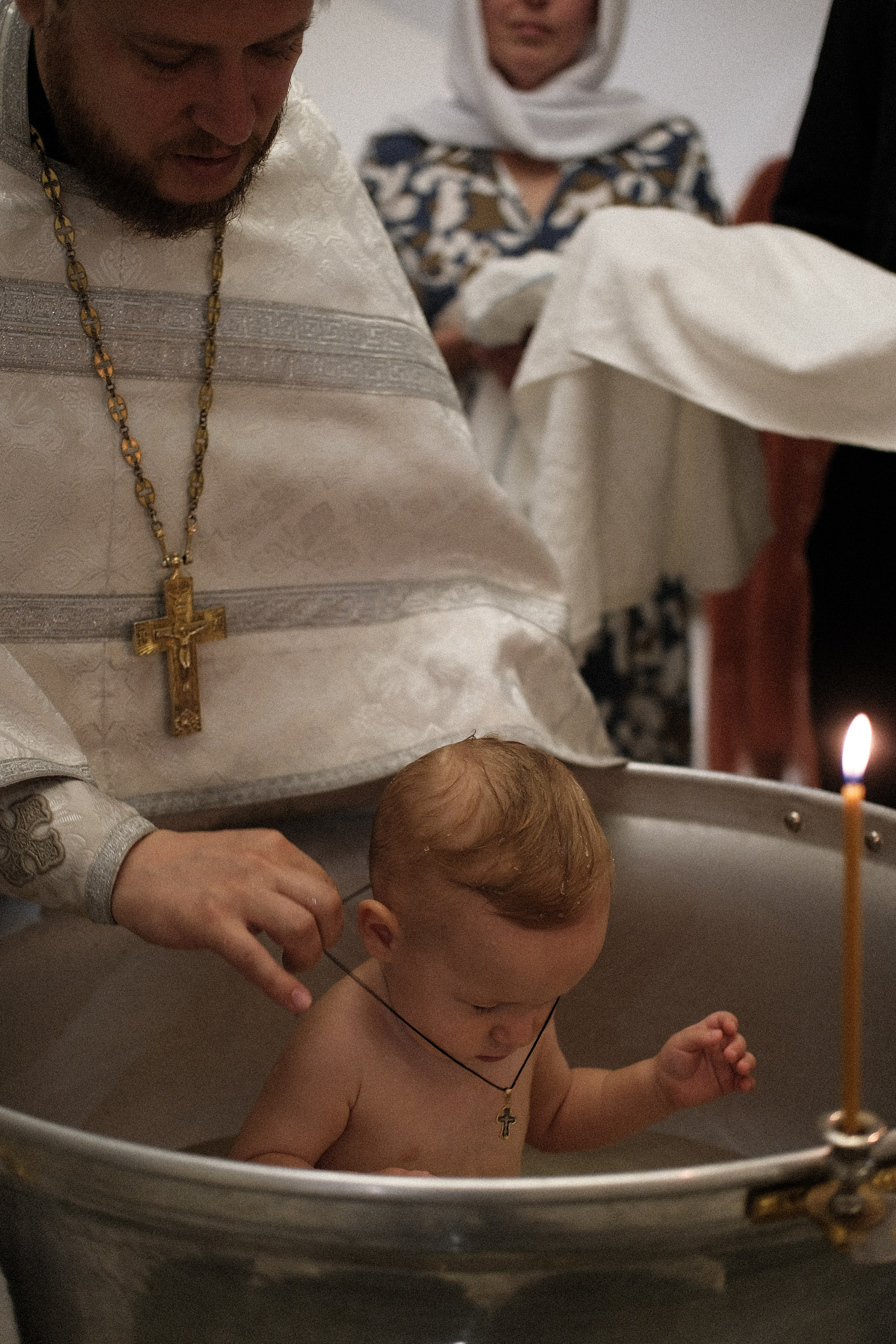 Крещение Георгия. Фотограф. Санкт-Петербург