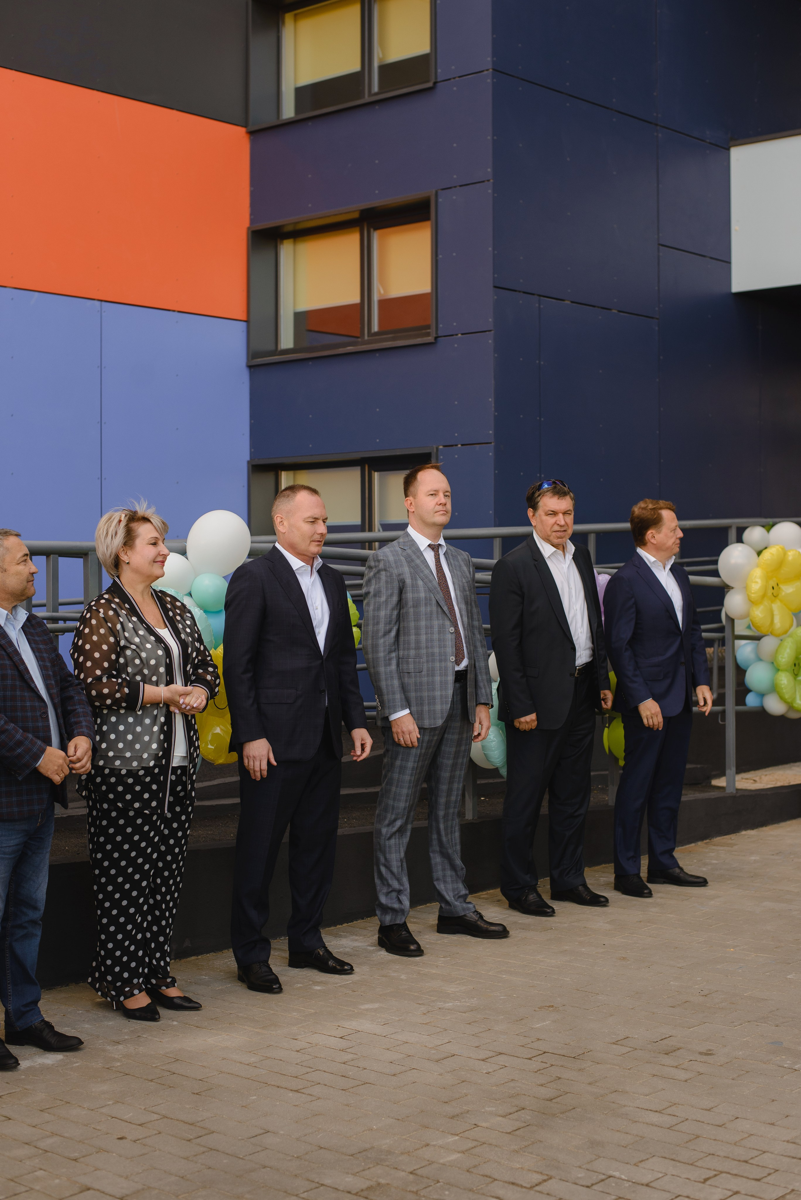 Открытие детского сада в г. Видное. Фотограф в Москве Казакова Анна