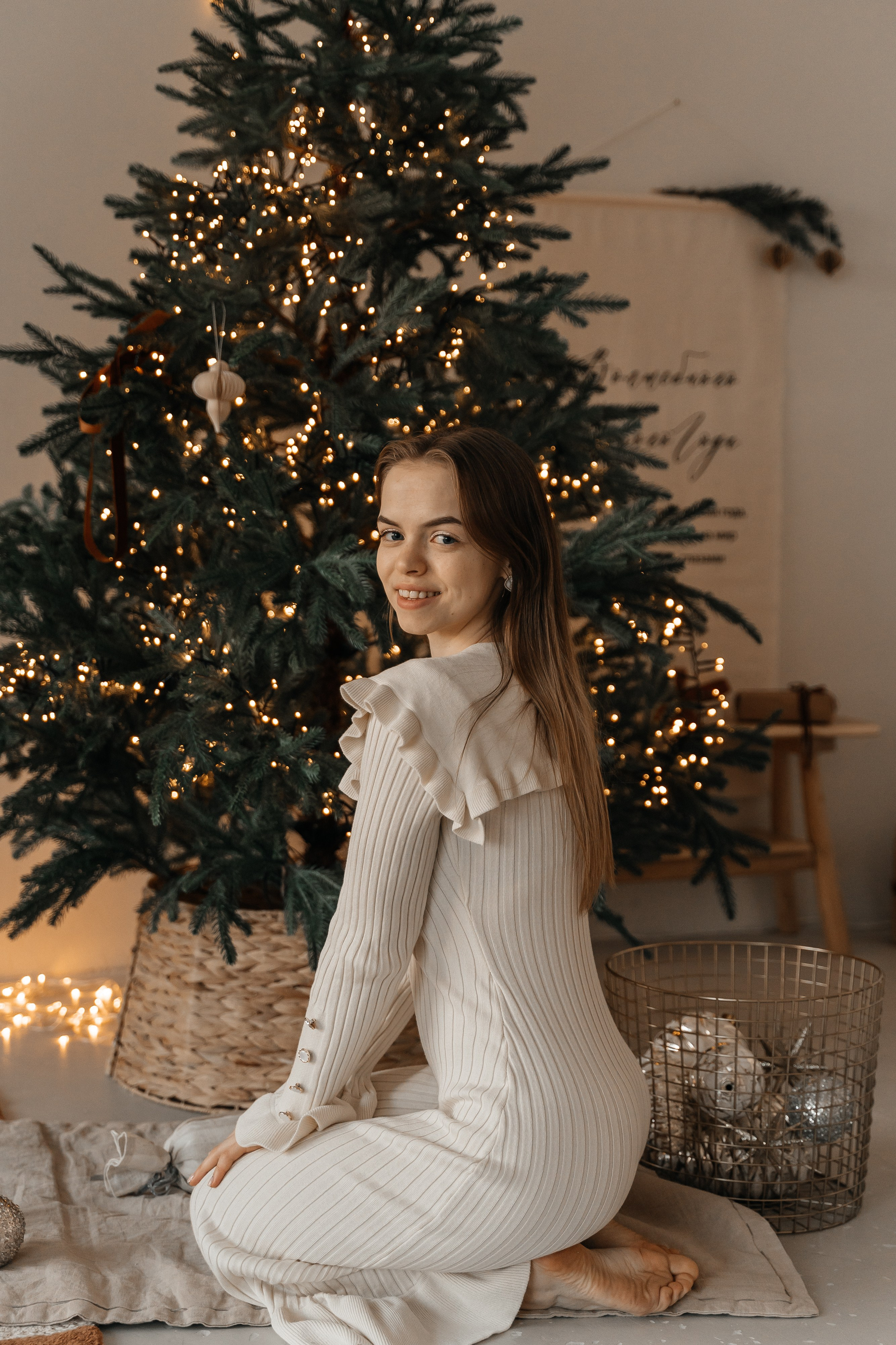 Костя, Настя и Афина. Волик Мария