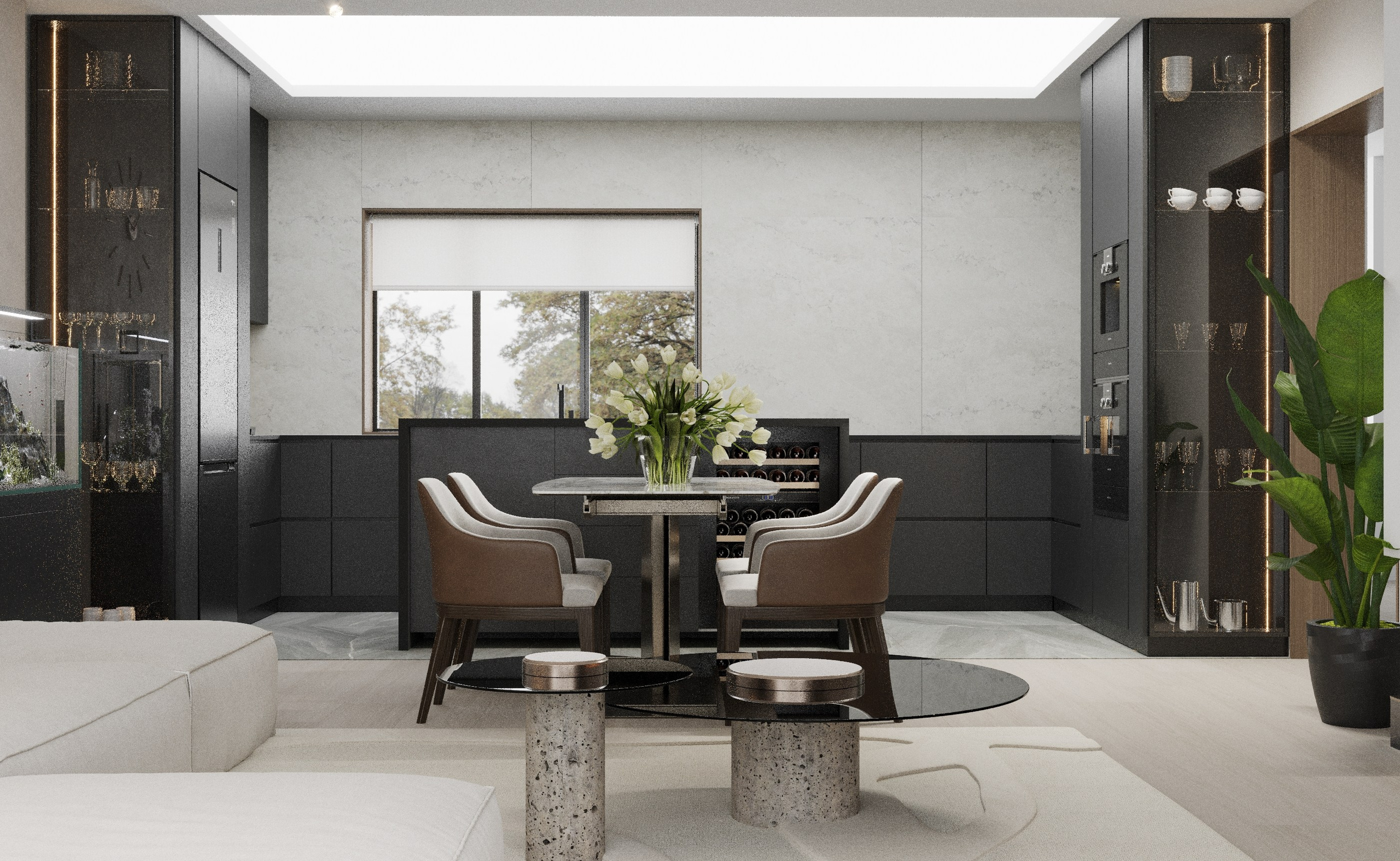 Дом на Чёрной Речке. Arrogant Arch