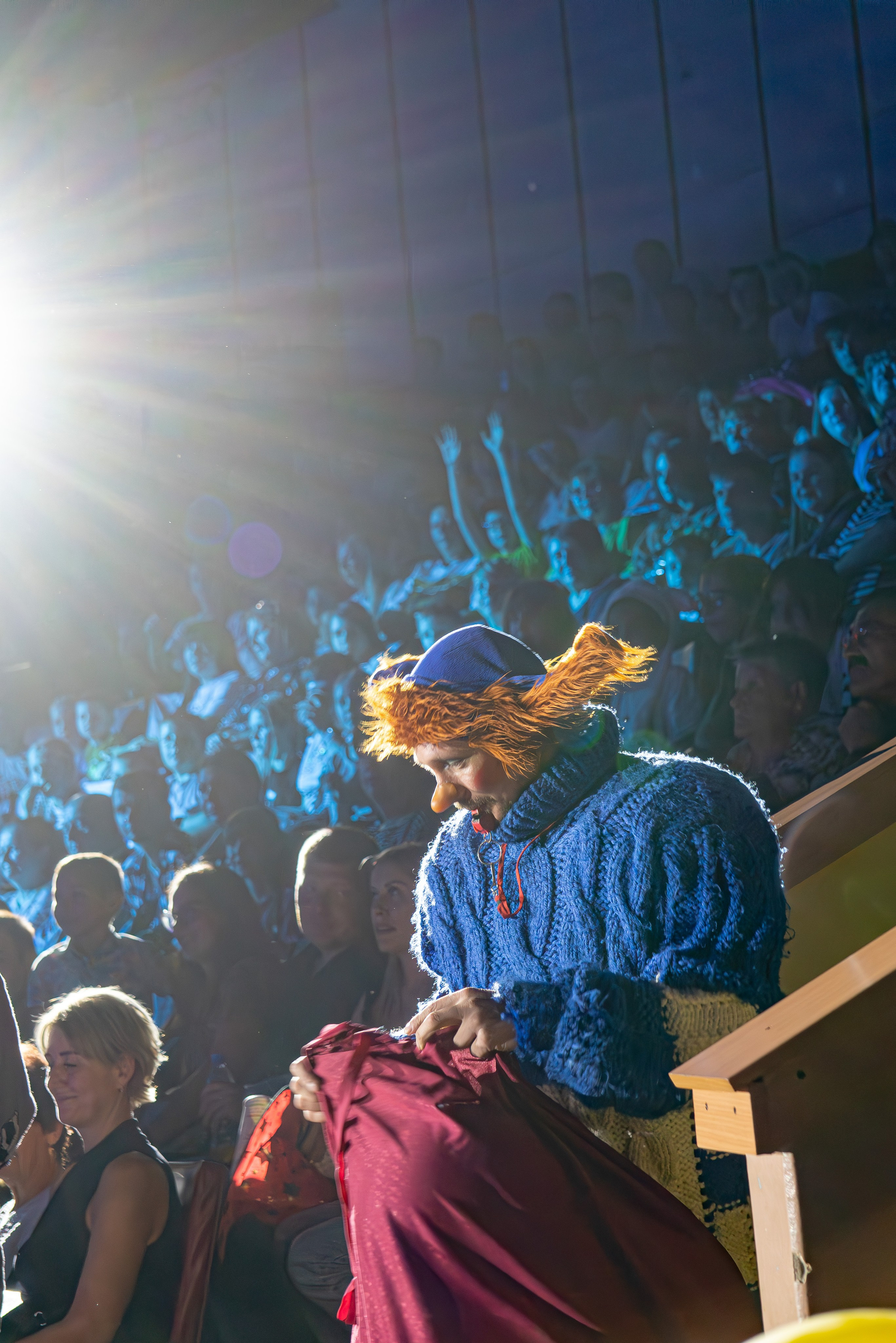 Цирк на льду «Айсберг» в Луганске. Фотограф в РФ и ЛНР Юлия Федосеева