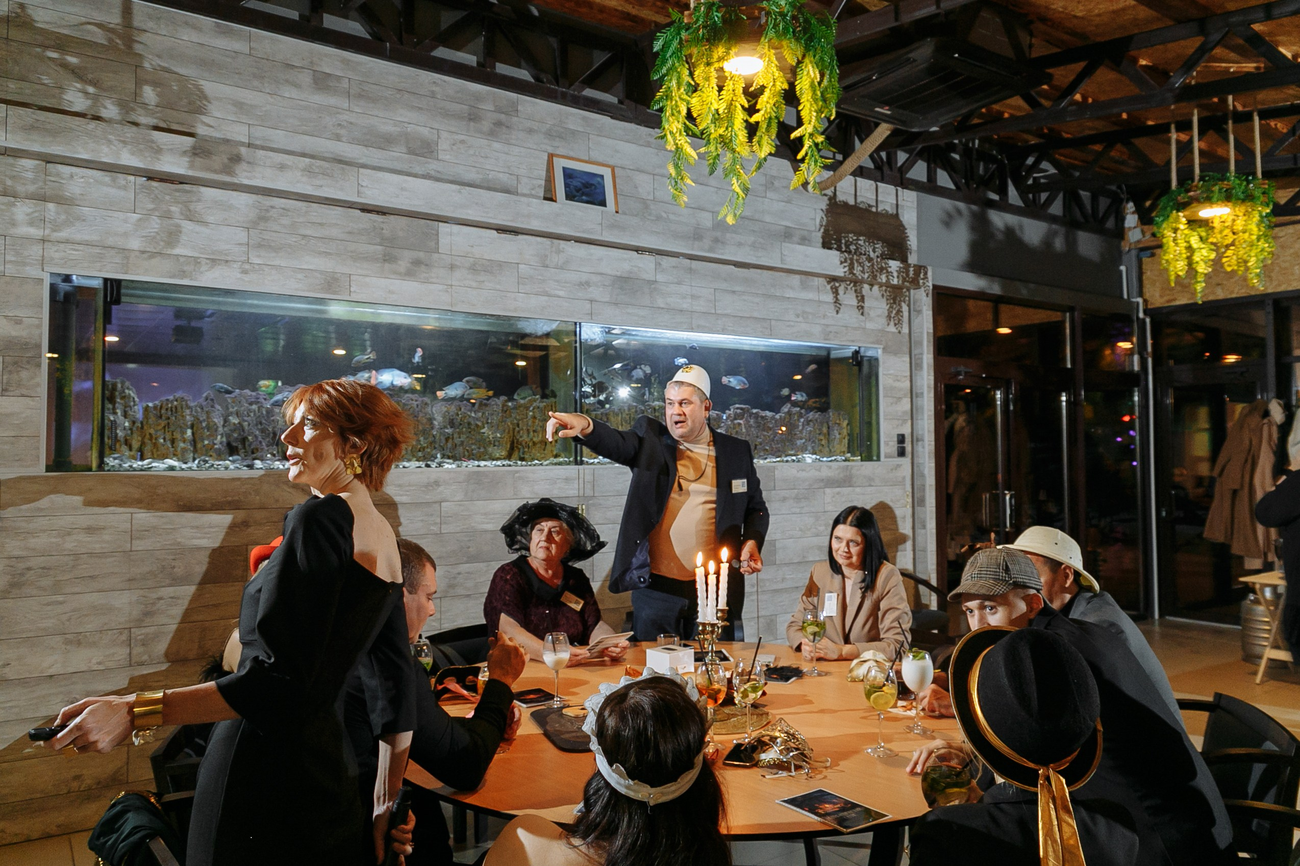 Игра от Квестории в 50-летний юбилей. Событийный фотограф Максим Бескоровайновнов