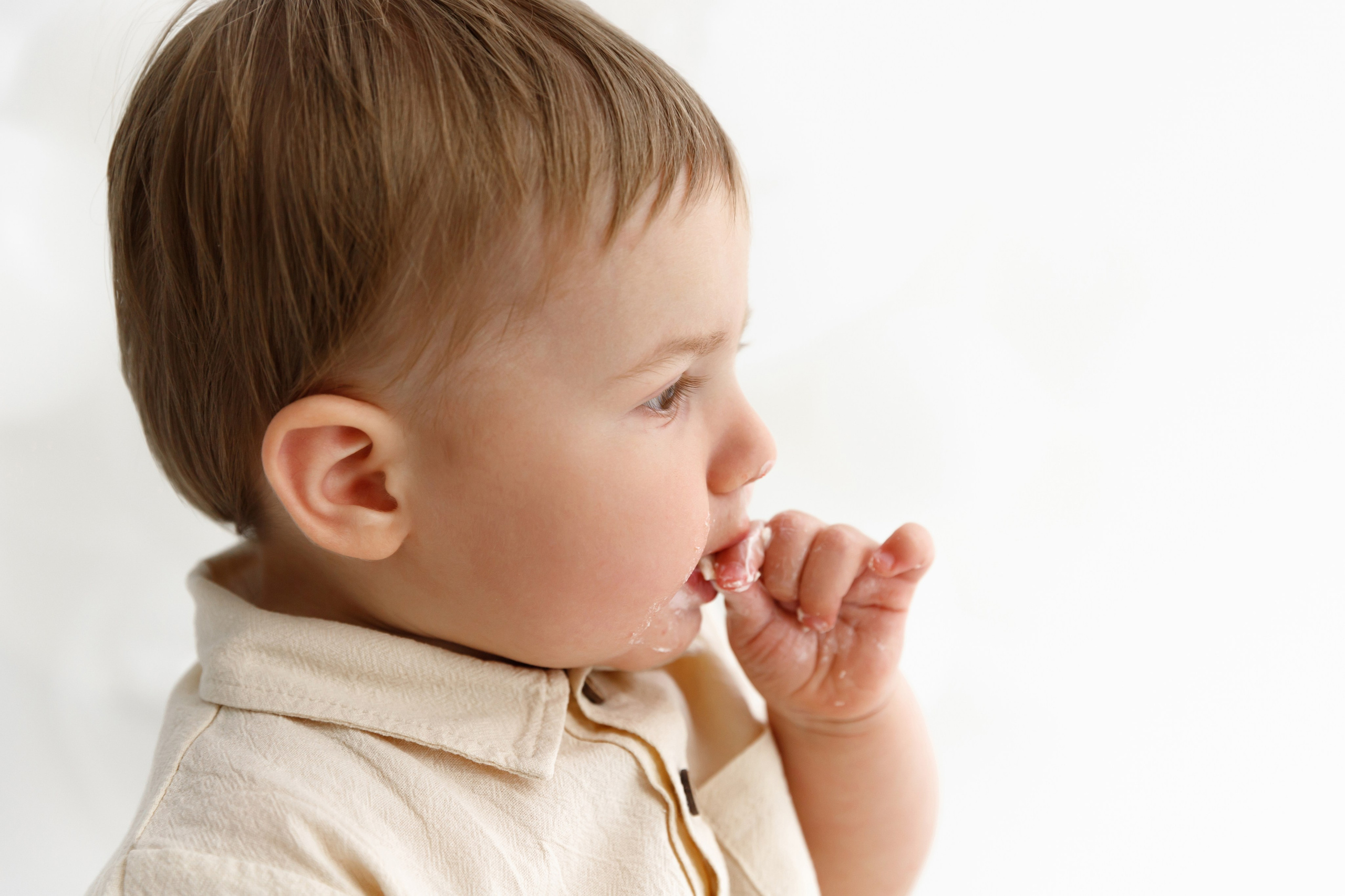 Годик Михаилу. Фотограф новорожденных Славянск-на-Кубани Куцевольская Екатерина