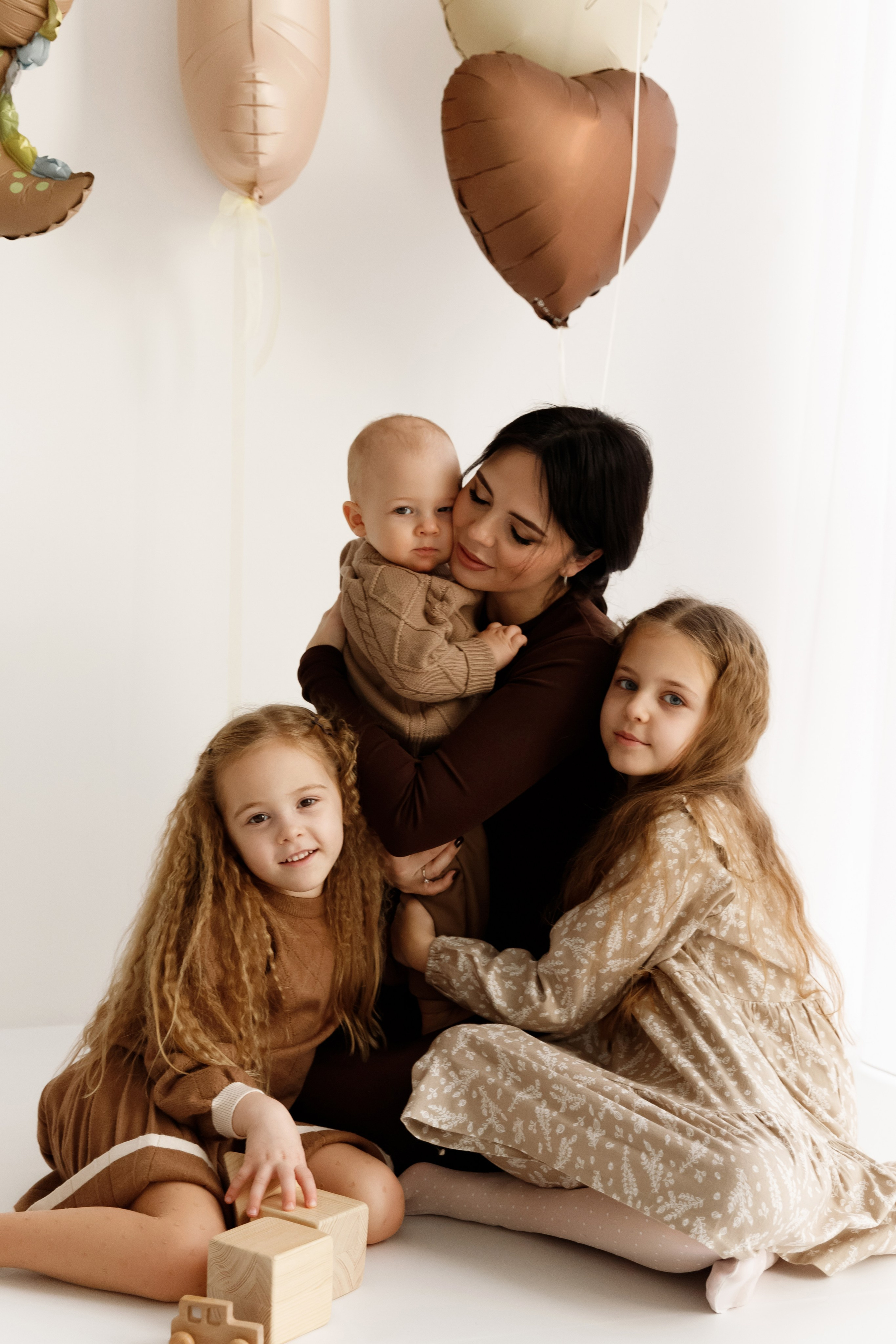 Годик Серёже. Фотограф новорожденных Славянск-на-Кубани Куцевольская Екатерина