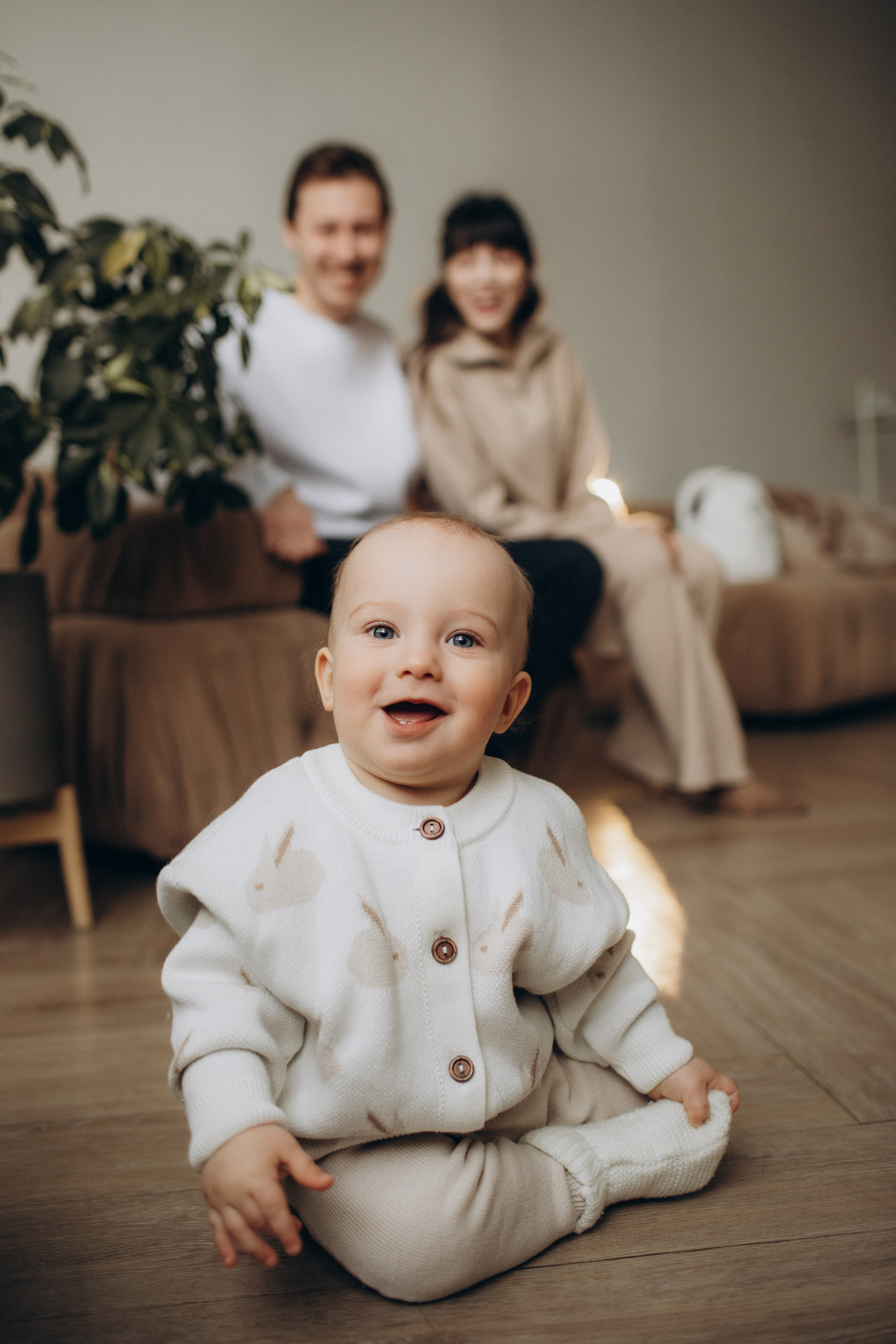 Максиму годик!. Семейный фотограф в Челябинске Ксения Зубкова