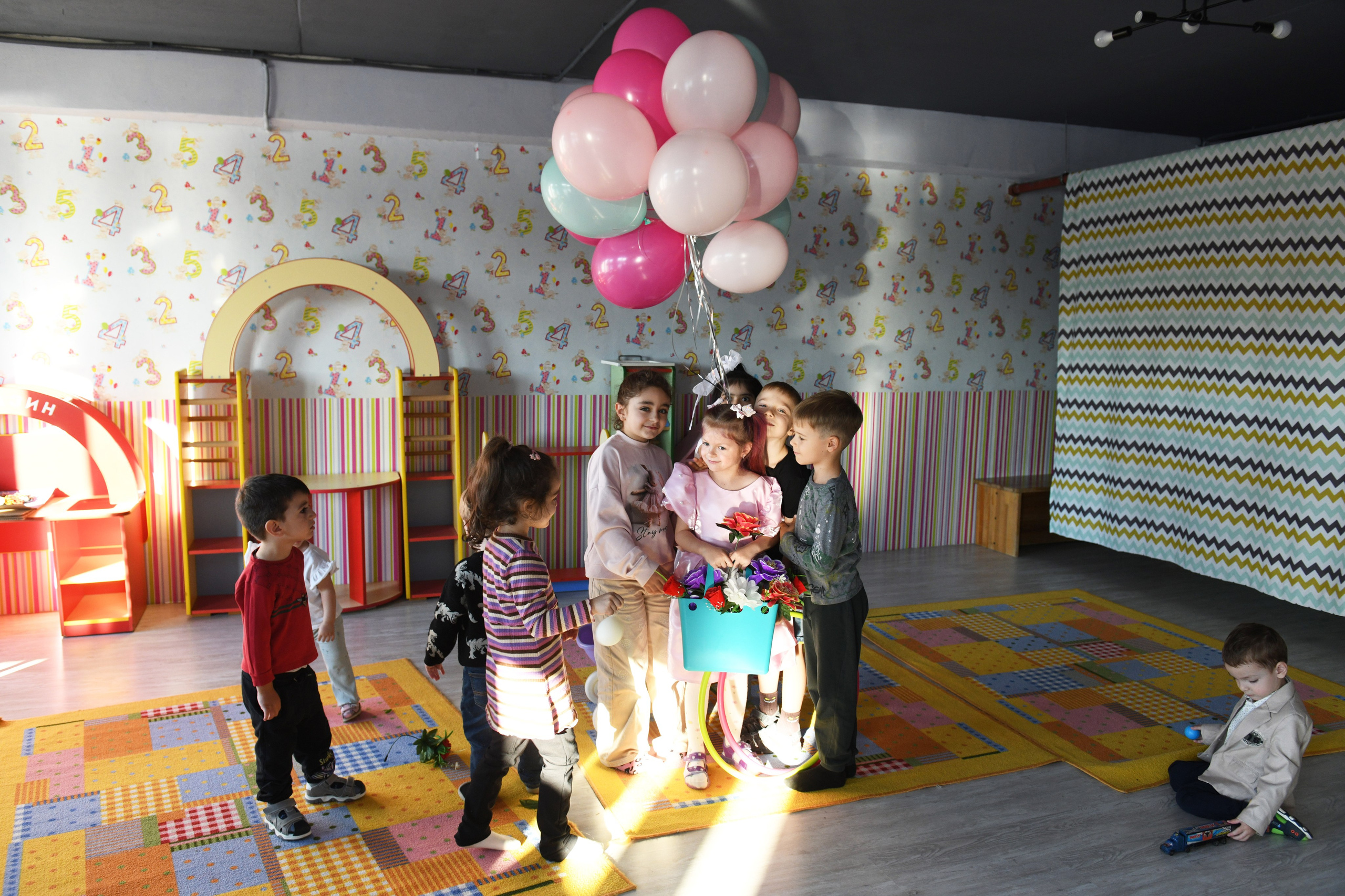 Лабуба и ДР Нины. Свадебный и портретный фотограф в Москве Галина Борисова