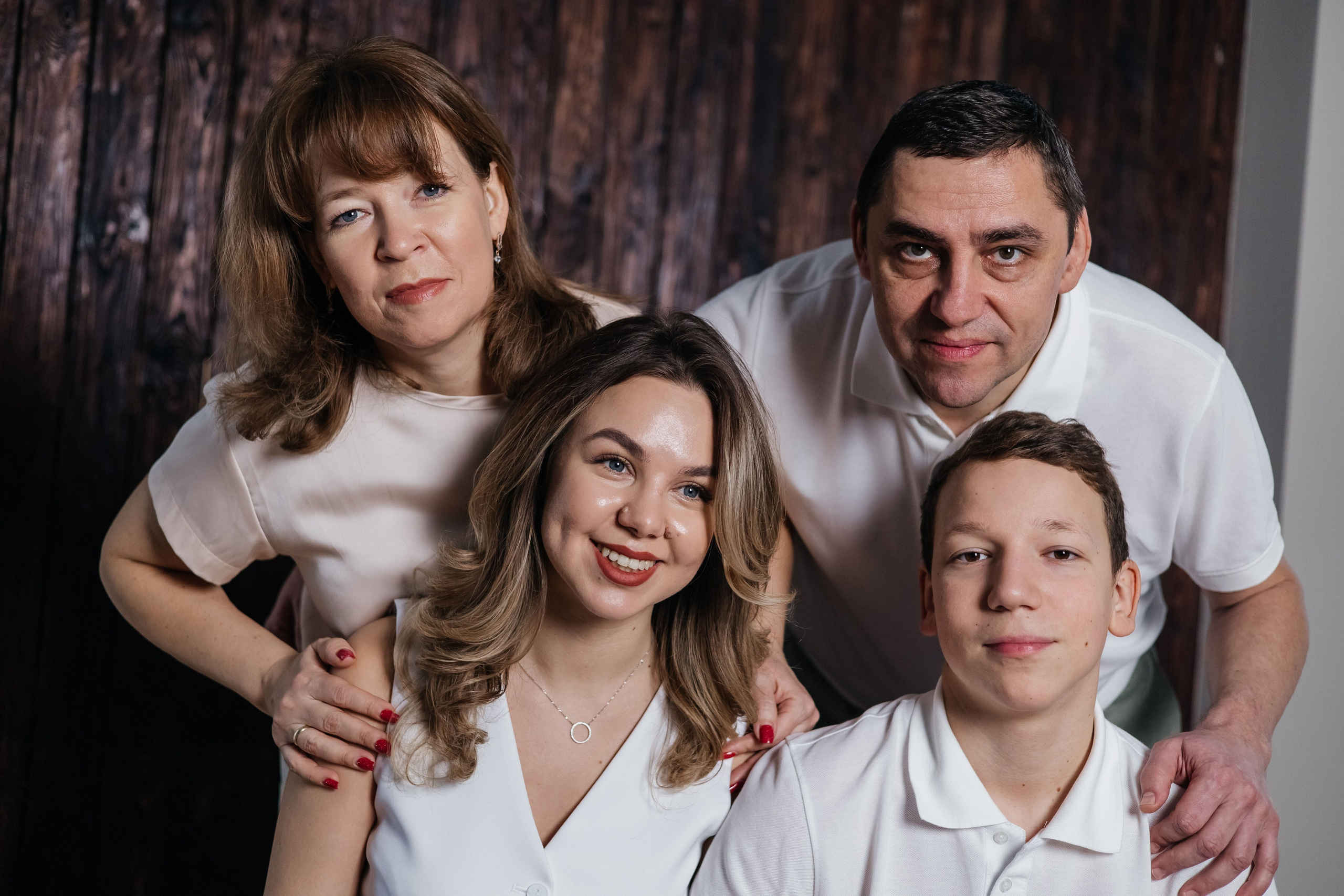 Оля и её семья. Дарья Нерсесян — фотограф в Ростове-на-Дону