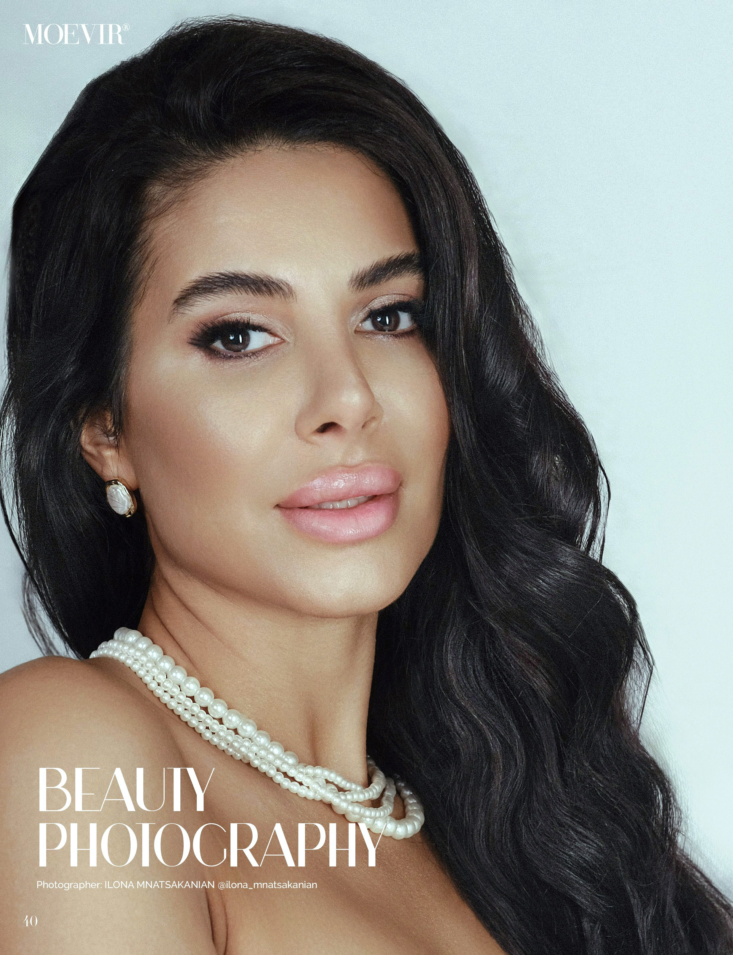 Мои работы в Европейских журналах. ILONA MNATSAKANIAN Фотограф-Визажист Москва