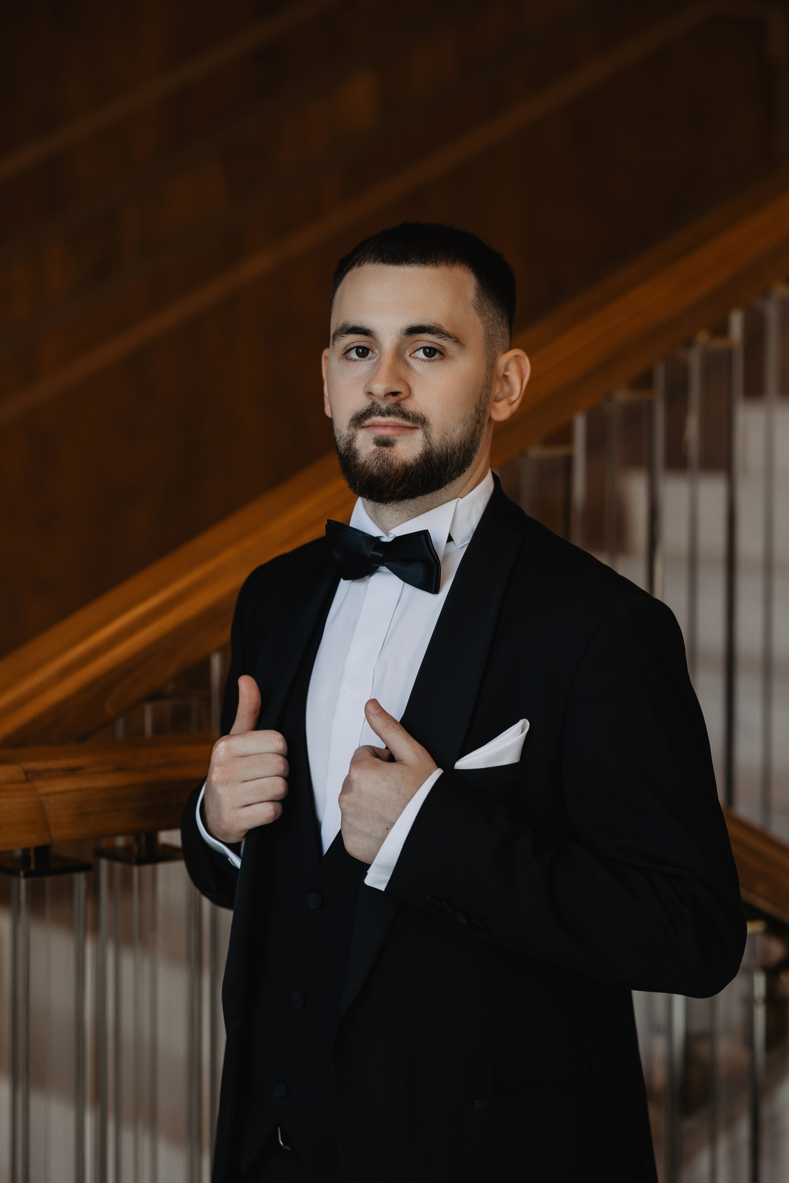 свадебная фотосессия в отеле Марриотт Империал Плаза