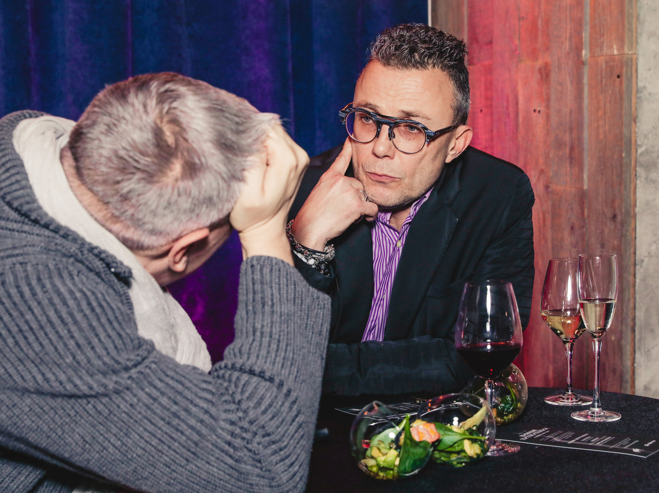 Дегустация от SimpleWine. Фотографии Media Direction Group