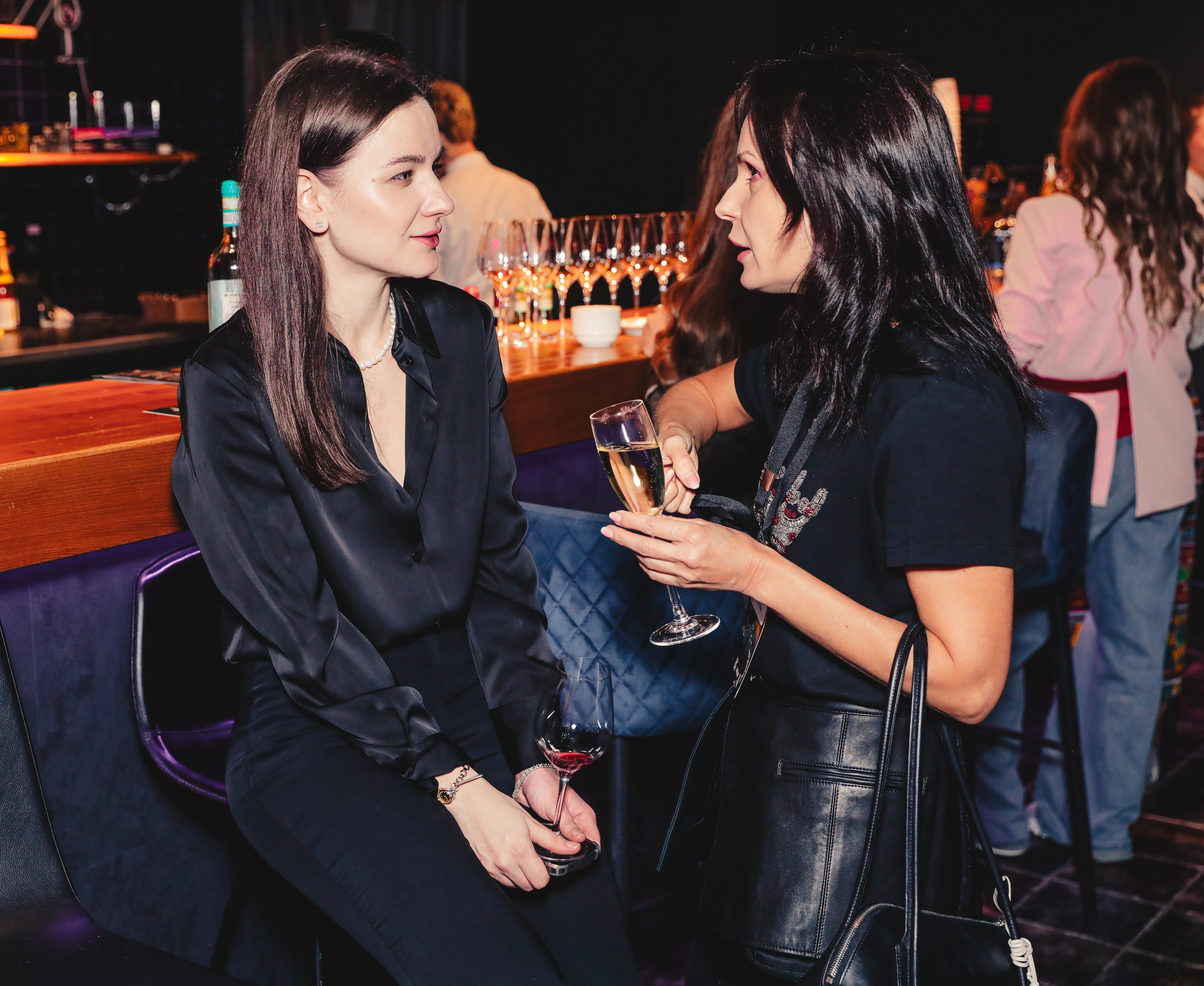 Дегустация от SimpleWine. Фотографии Media Direction Group