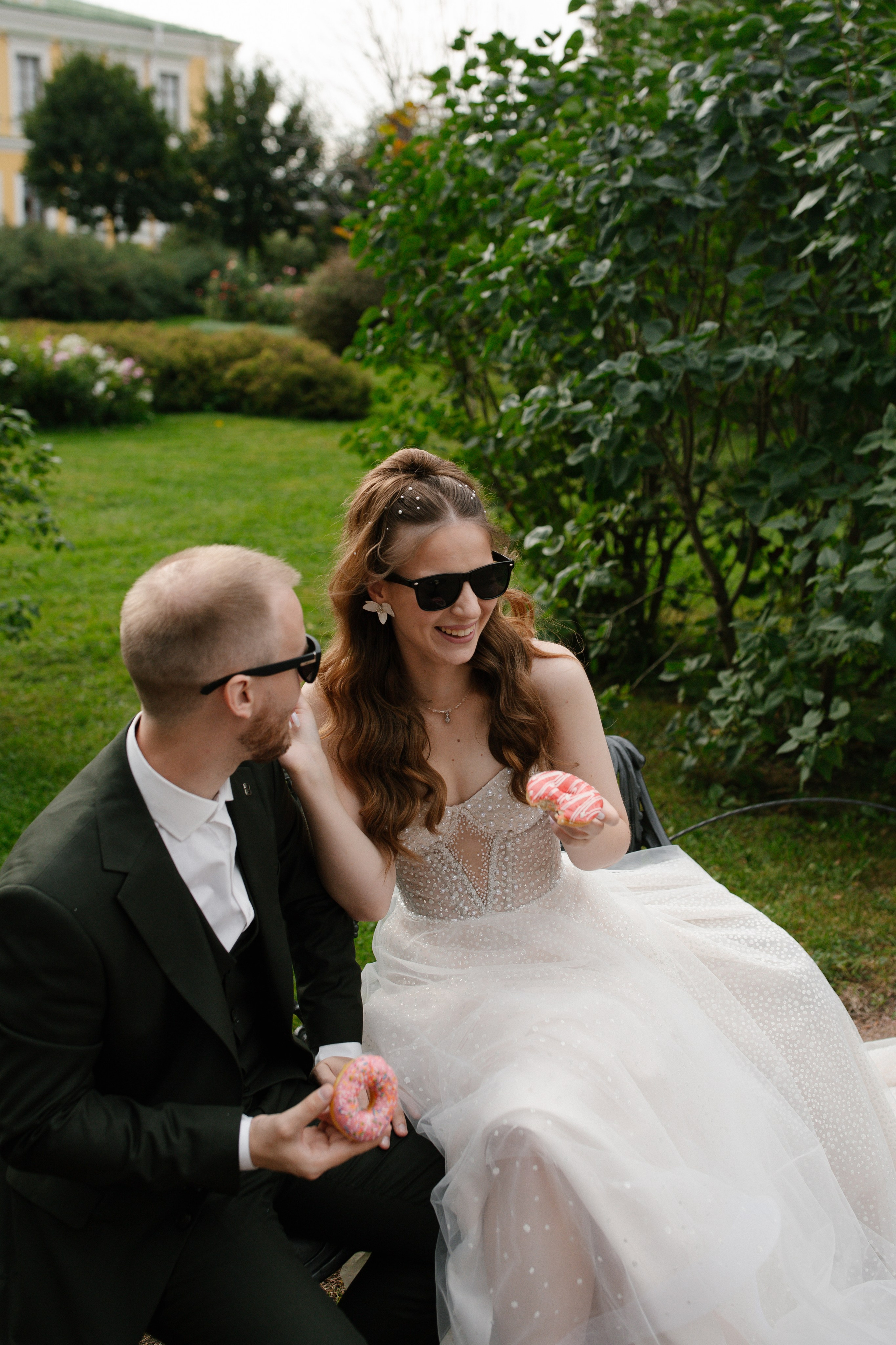 Екатерина и Игорь. Свадебный фотограф в Москве и Твери